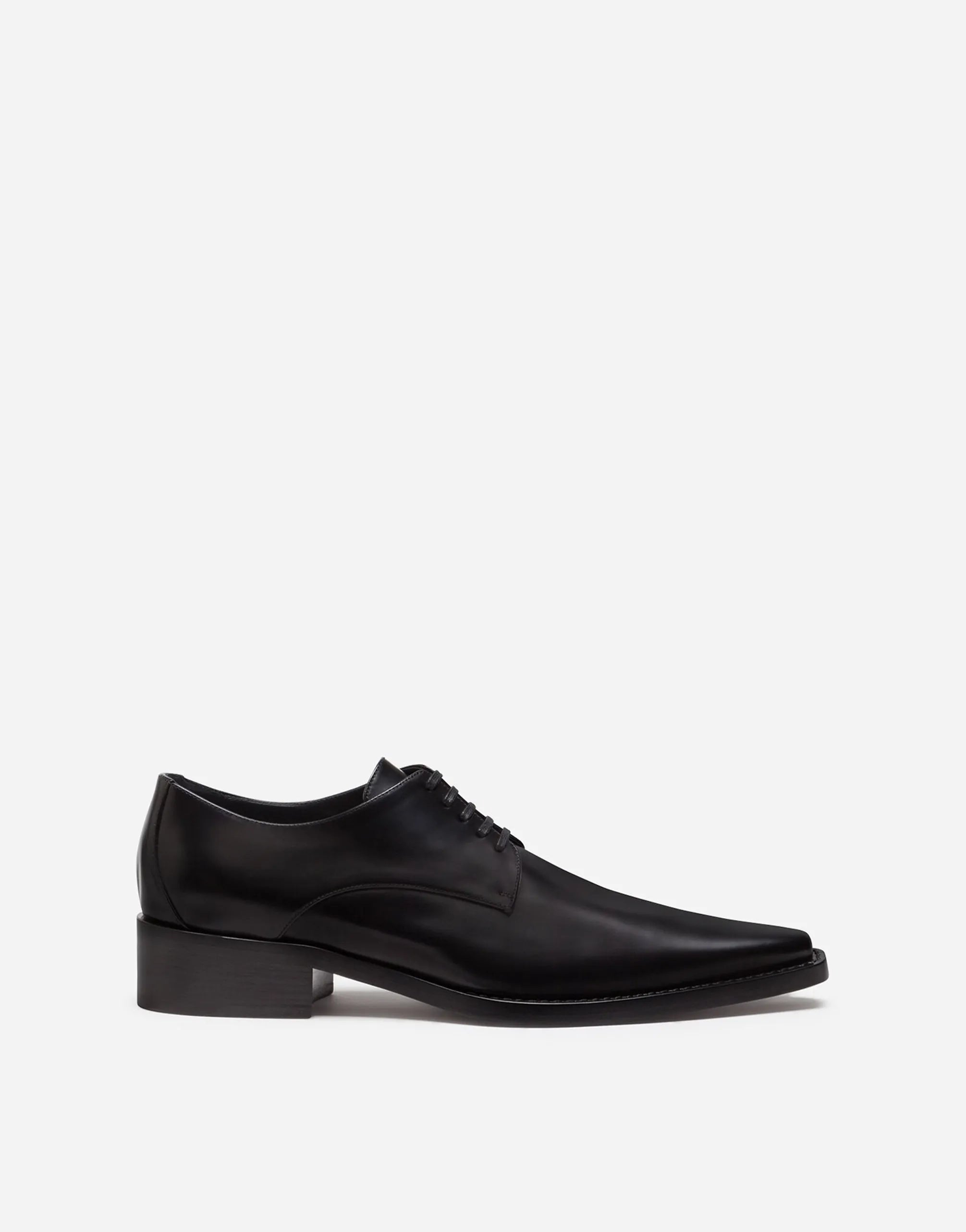 Dolce & Gabbana Dolce & Gabbana Zanzara Leather Derby Shoes