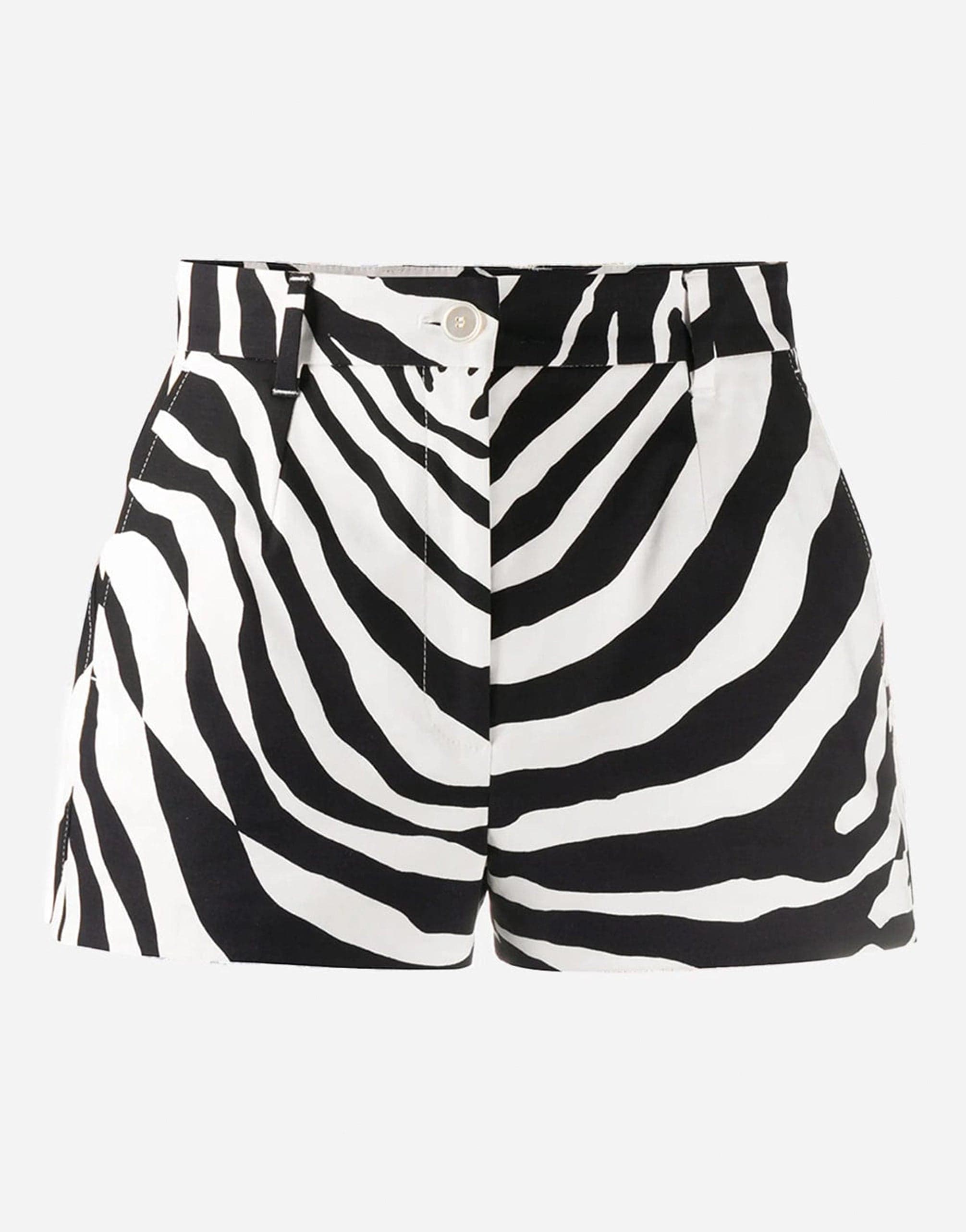 Dolce & Gabbana Zebra Print Shorts