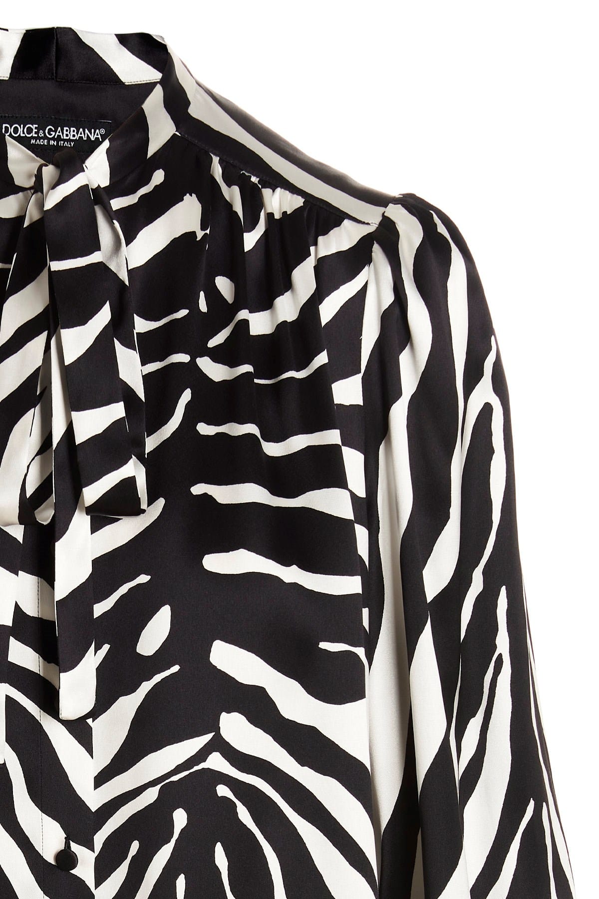 Dolce & Gabbana Dolce & Gabbana Zebra Shirt