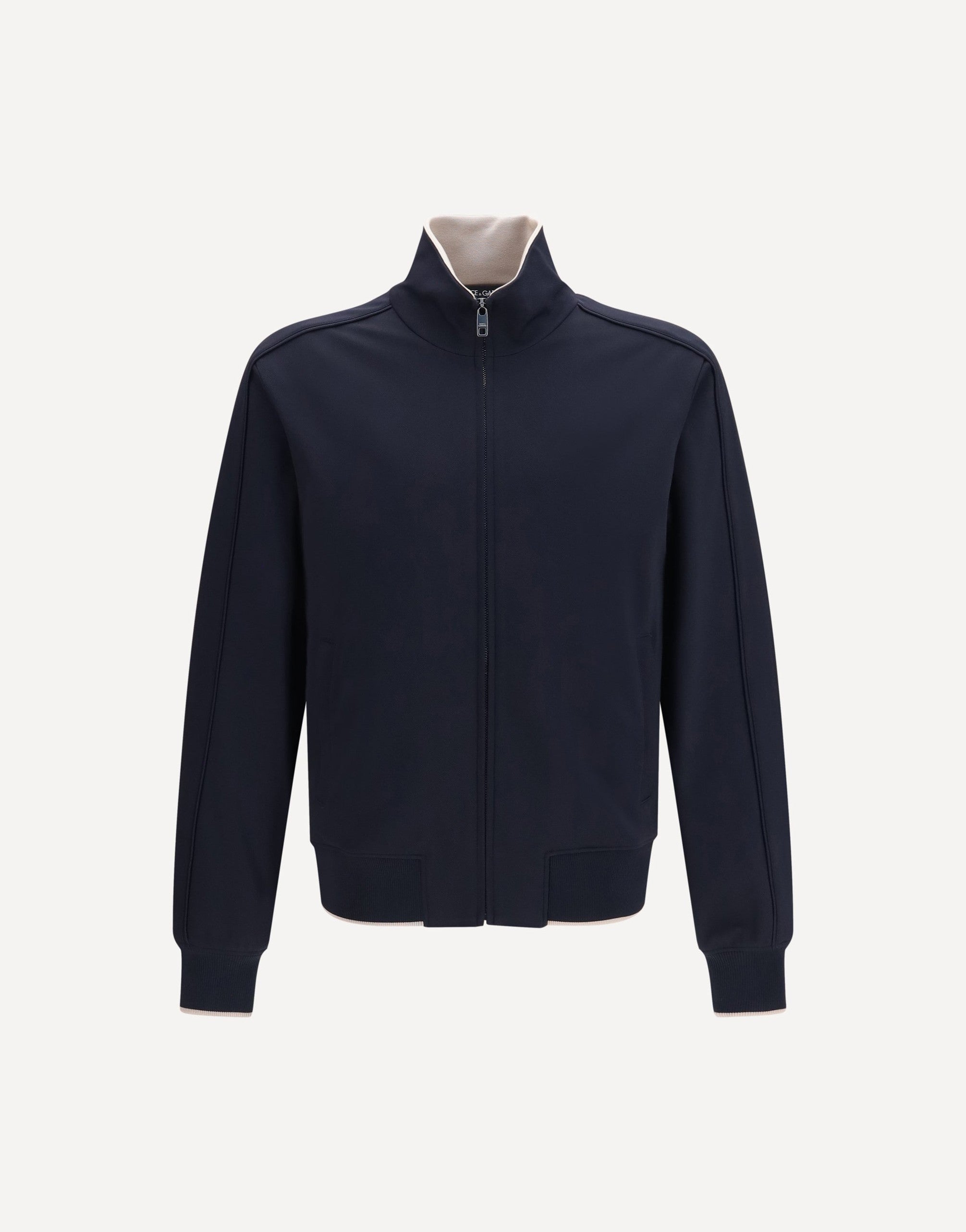 Dolce & Gabbana Zip Jacket With Side Bands