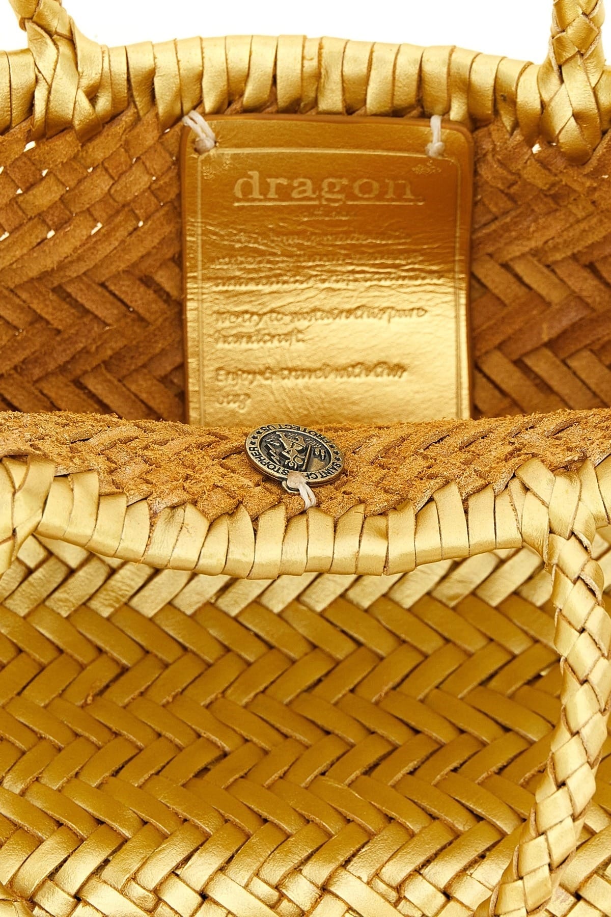 Dragon Diffusion Dragon Diffusion Flat Gora Mini Handbag
