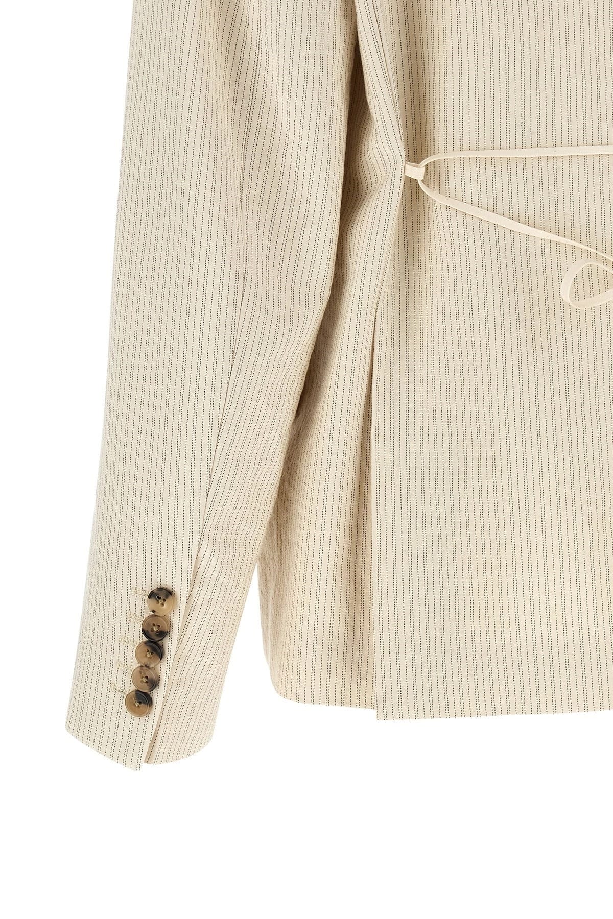 Dries Van Noten Dries Van Noten Bosea Bis Striped Blazer