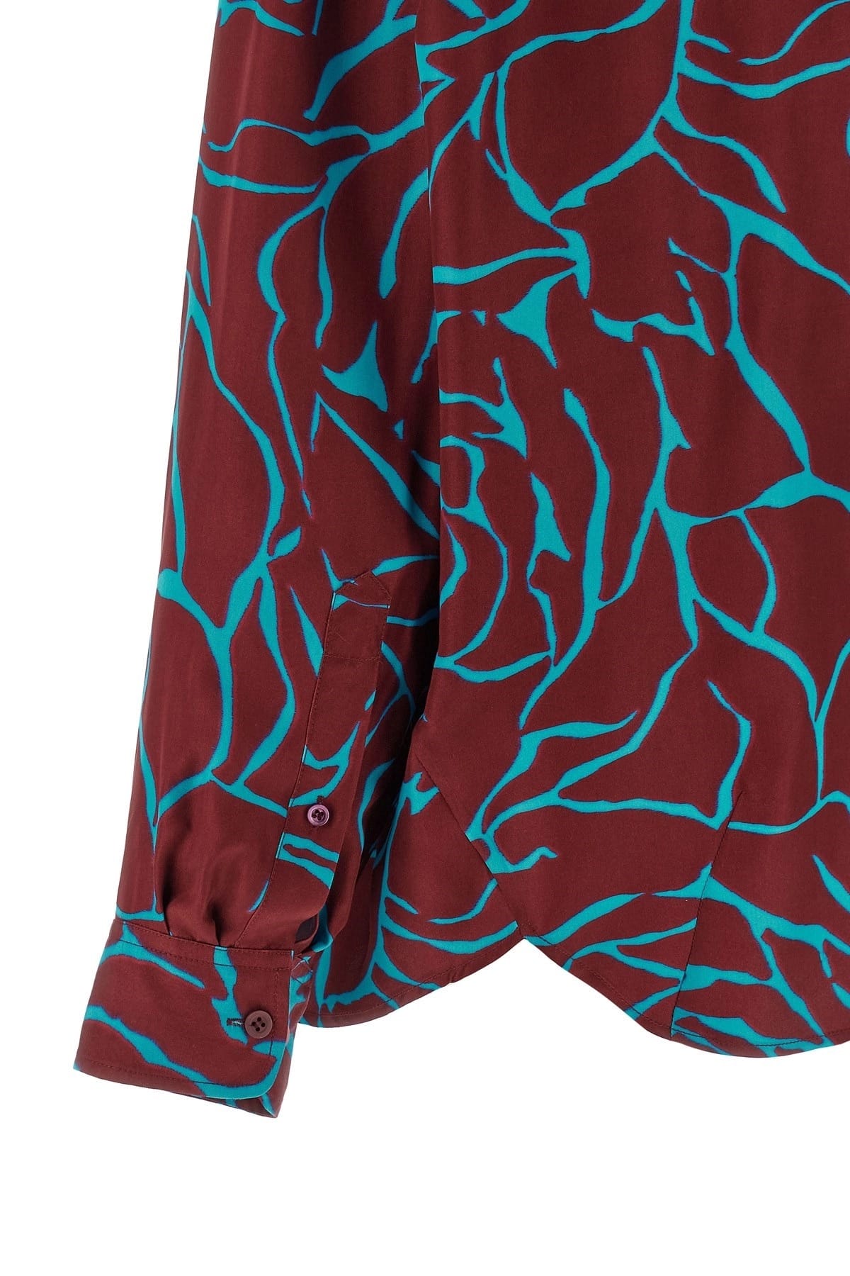 Dries Van Noten Dries Van Noten Casia Floral Viscose Shirt