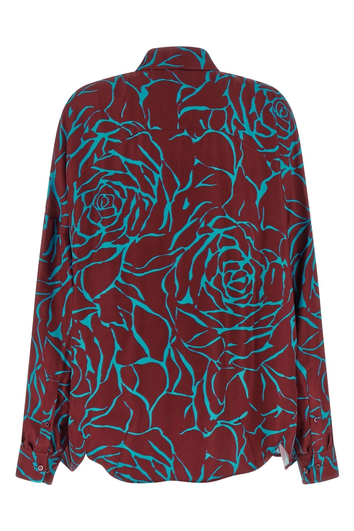 Dries Van Noten Dries Van Noten Casia Floral Viscose Shirt