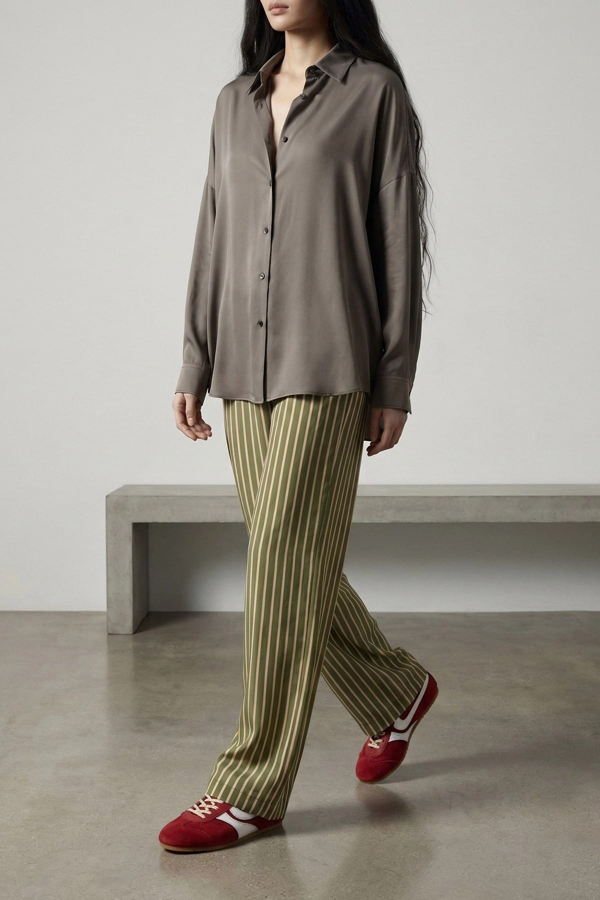 Dries Van Noten 카시아 실크 셔츠 - alternate view