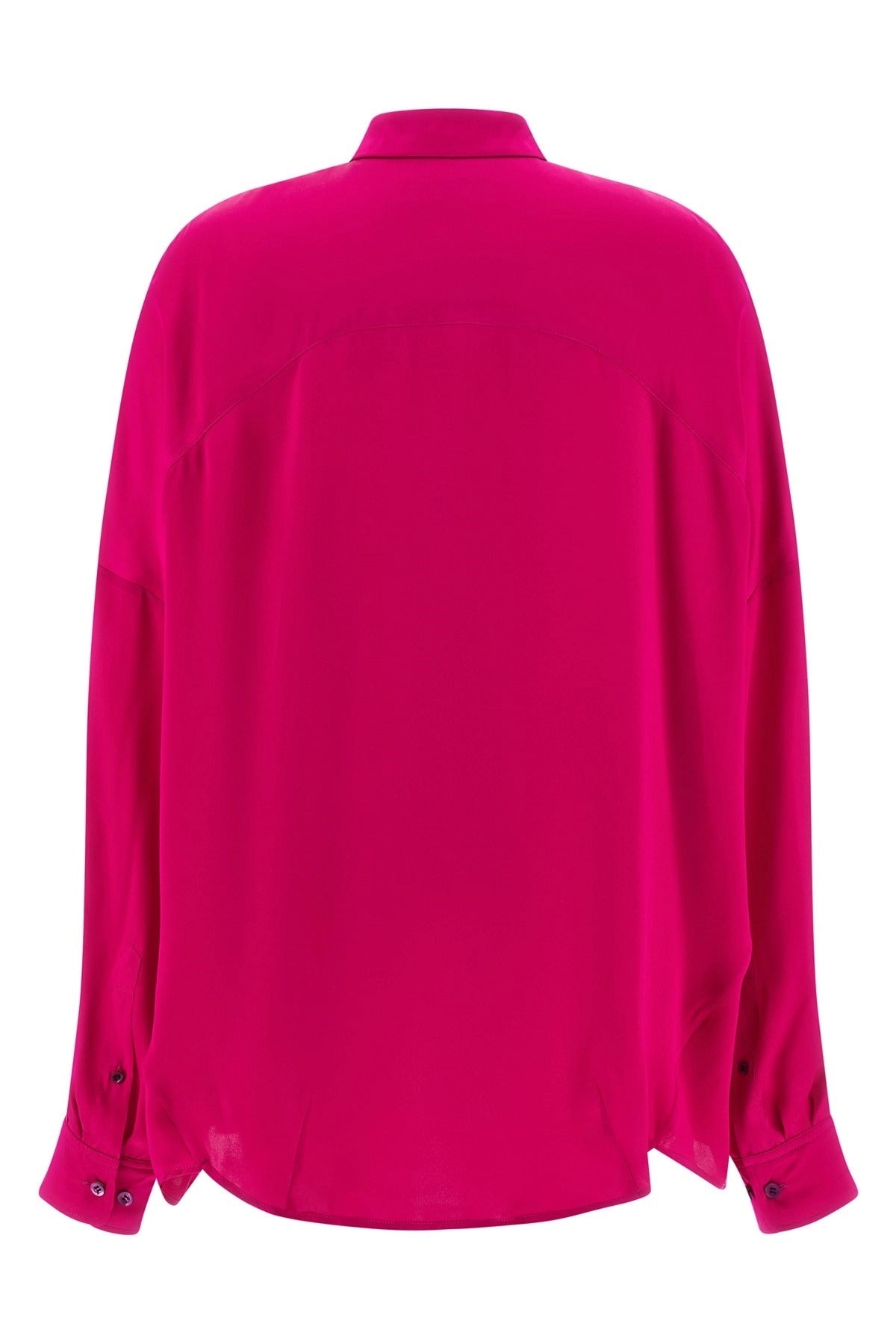 Dries Van Noten Casia Silk Shirt