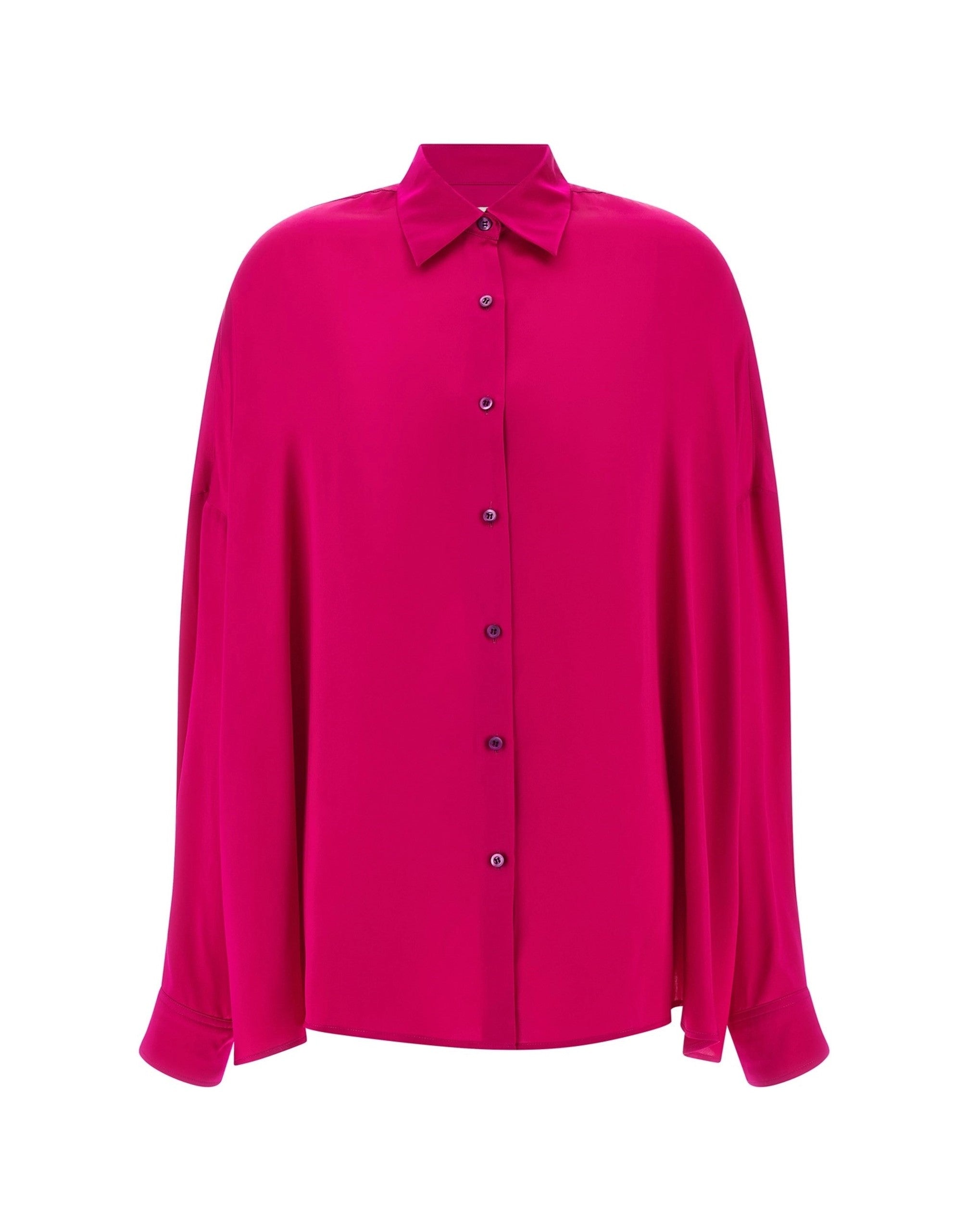 Dries Van Noten Casia Silk Shirt