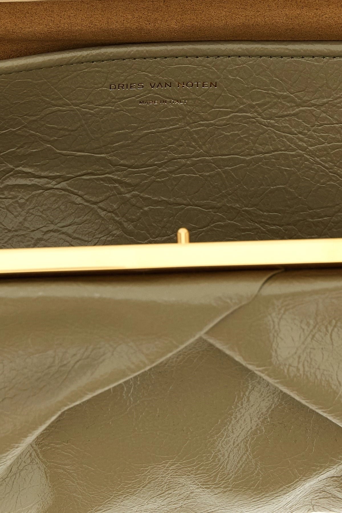 Dries Van Noten Dries Van Noten Crisp Big Clutch
