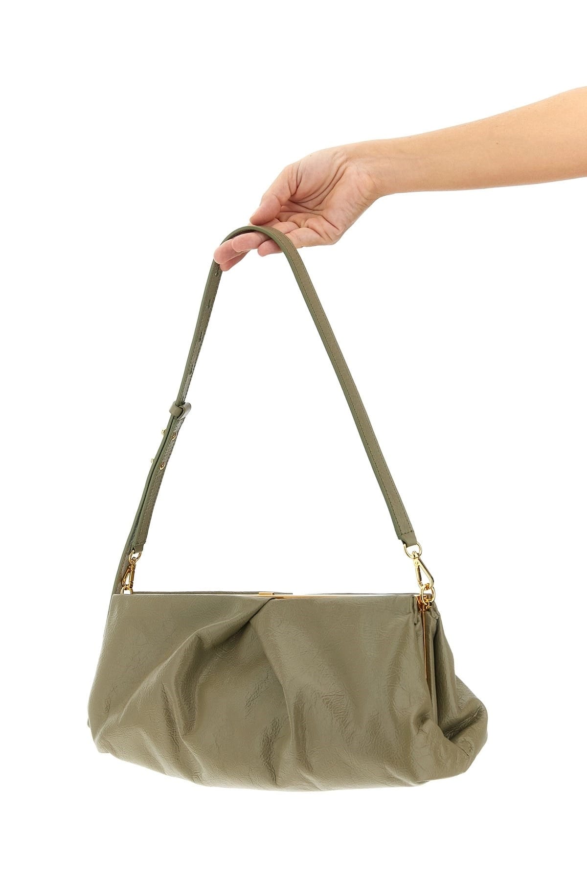 Dries Van Noten Dries Van Noten Crisp Big Clutch