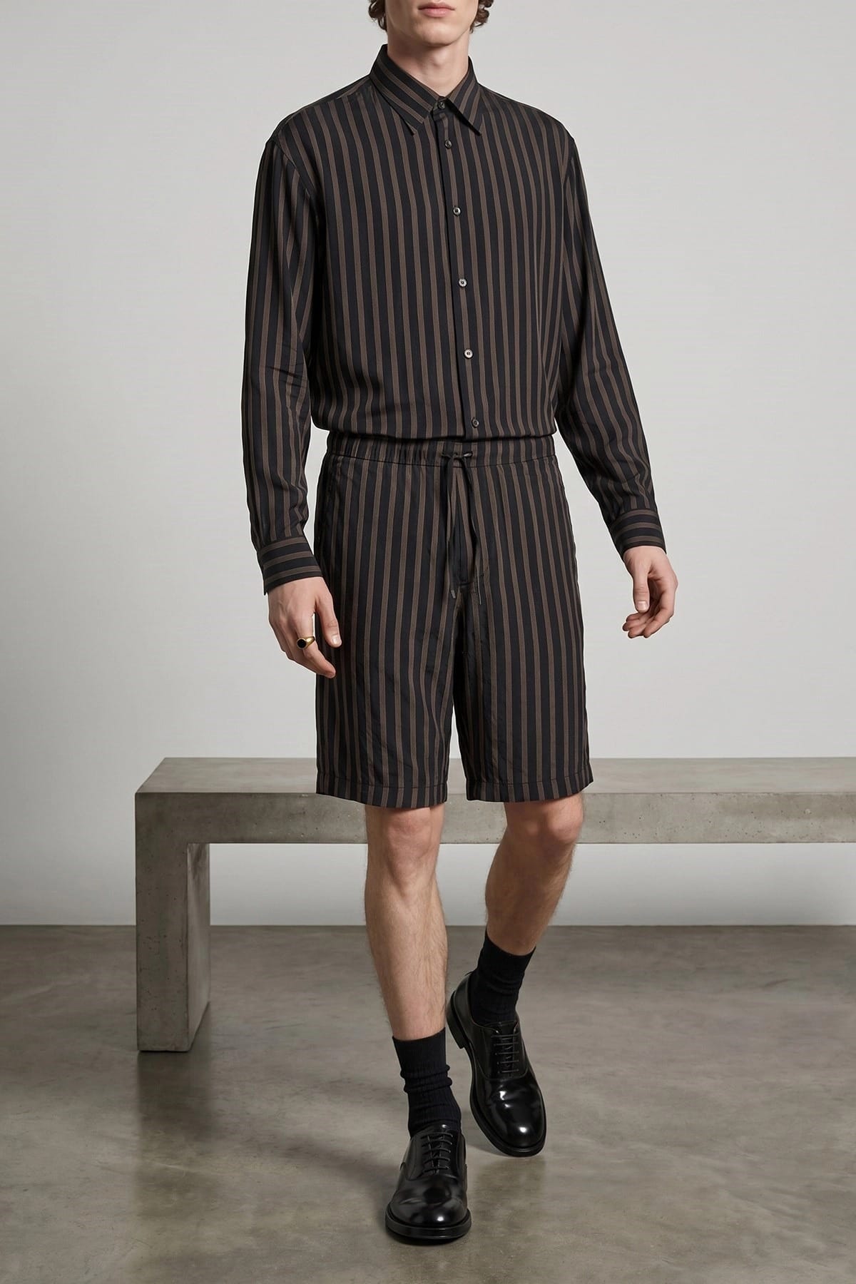 Dries Van Noten Dries Van Noten Croom Cupro Shirt