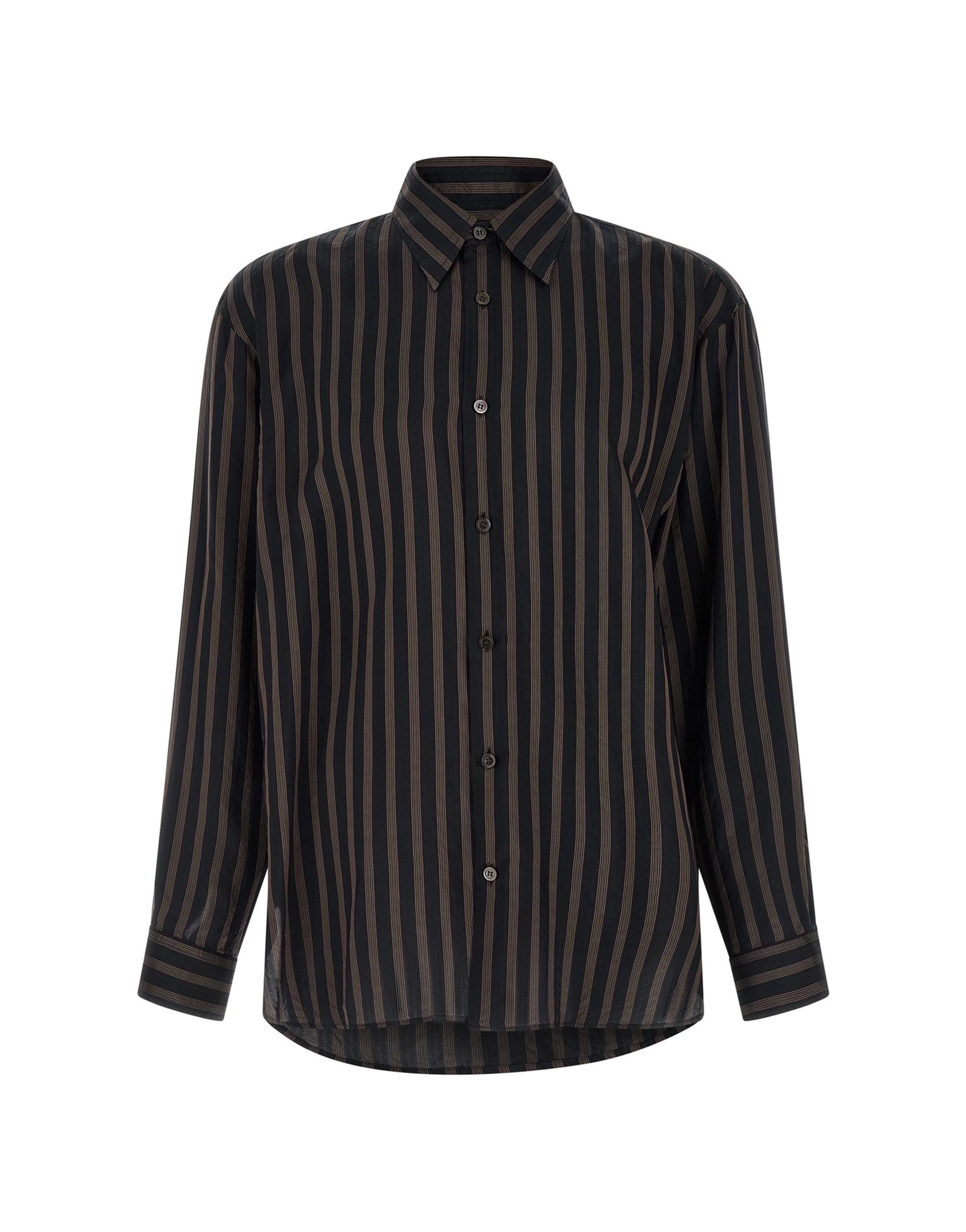 Dries Van Noten Dries Van Noten Croom Cupro Shirt