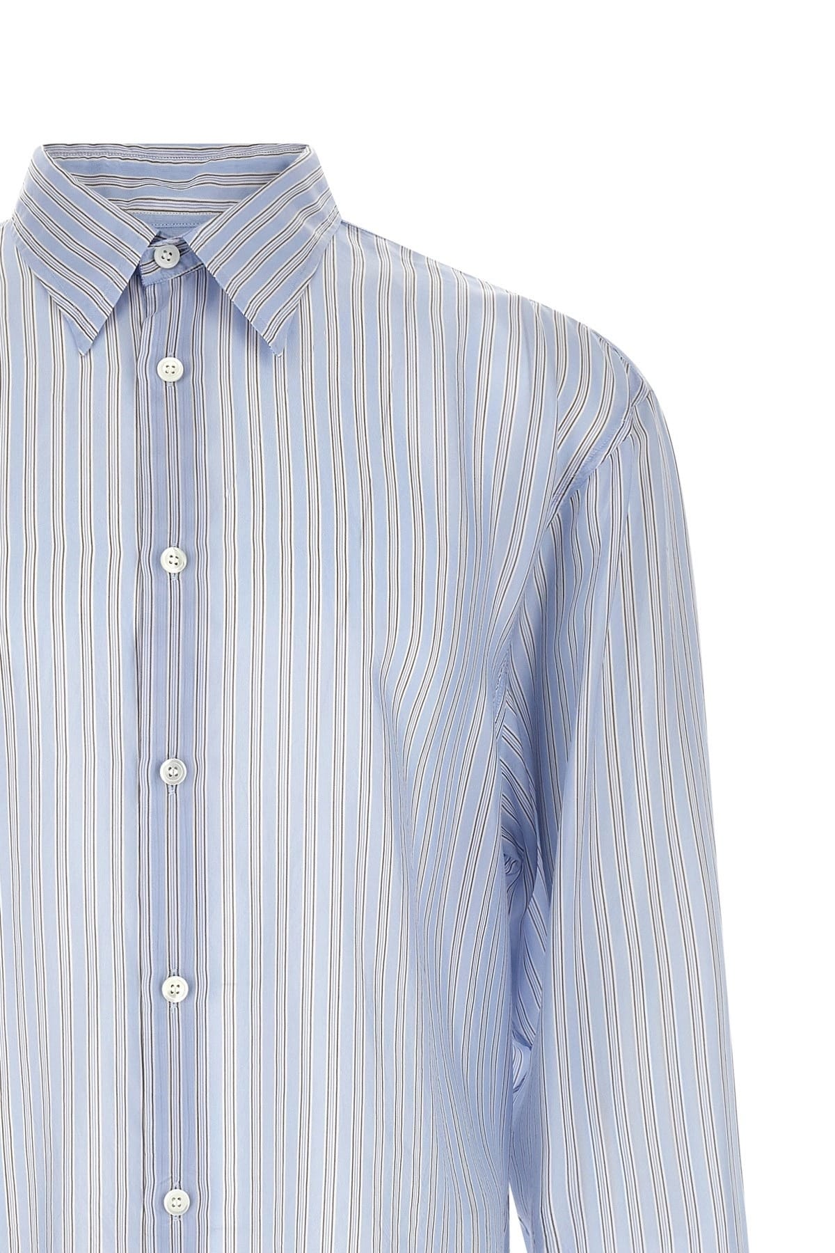 Dries Van Noten Dries Van Noten Croom Striped Cupro Shirt