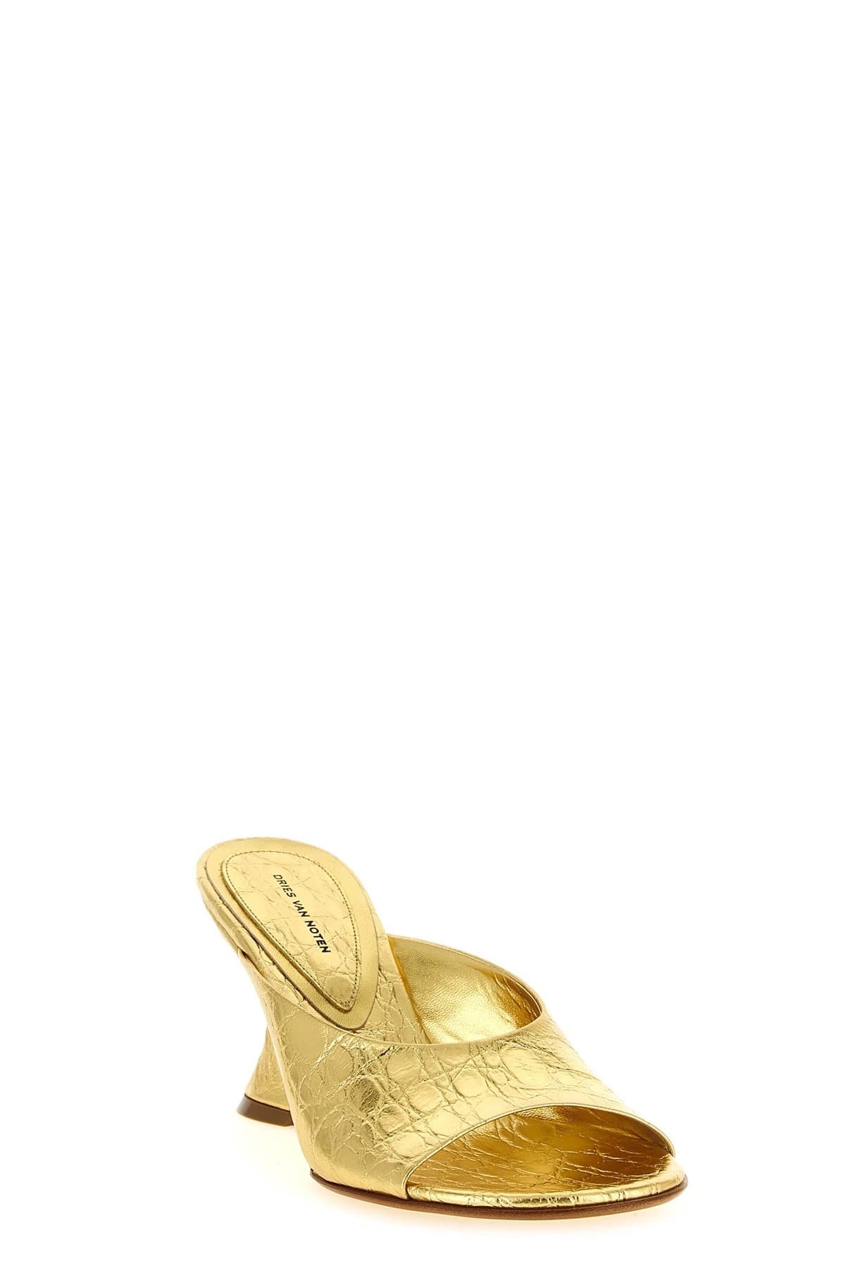 Dries Van Noten Dries Van Noten Curved Wedge Mules