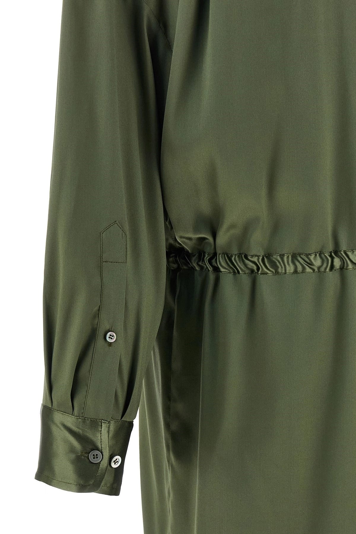 Dries Van Noten Dries Van Noten Dinidia Silk Satin Dress