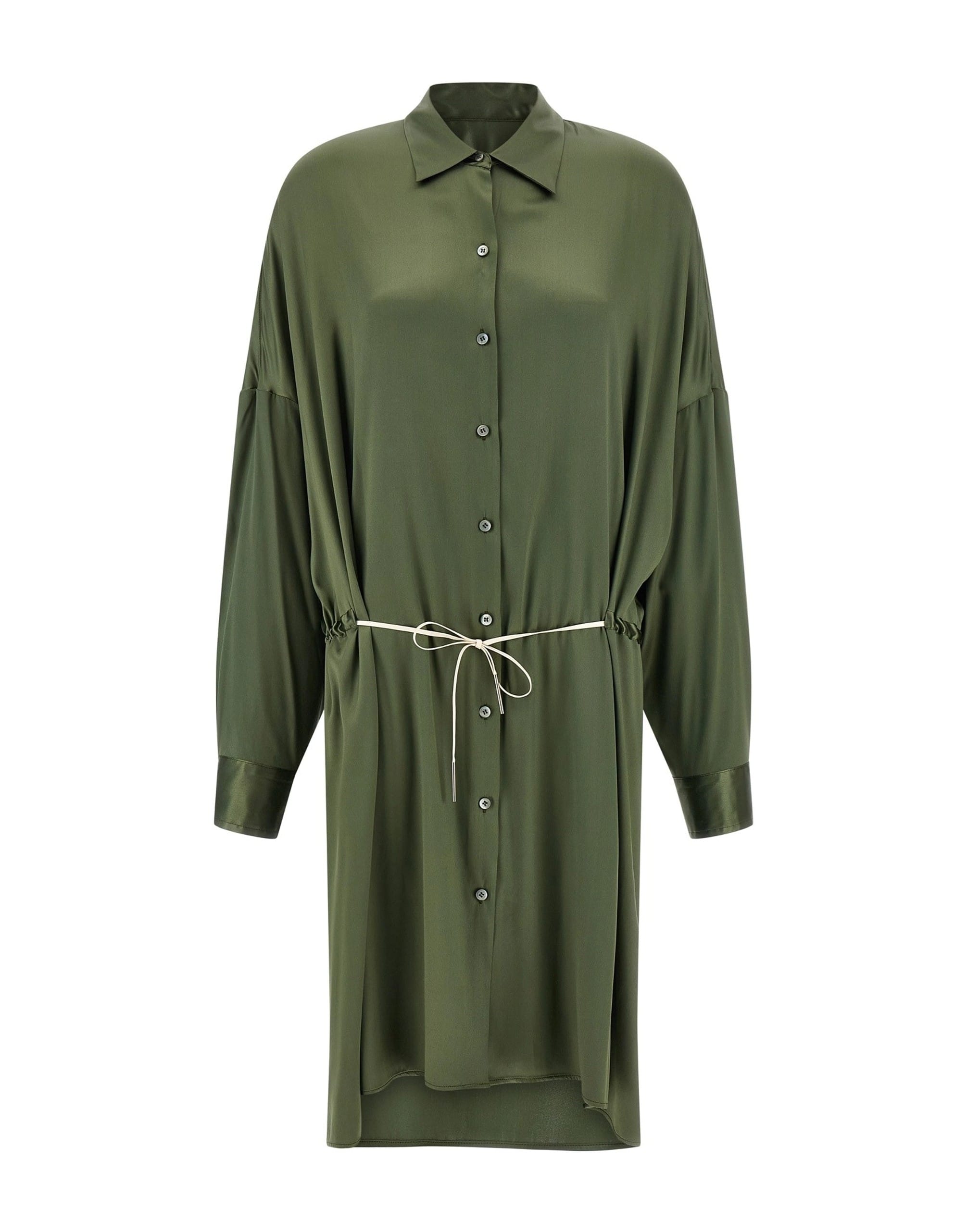 Dries Van Noten Dries Van Noten Dinidia Silk Satin Dress