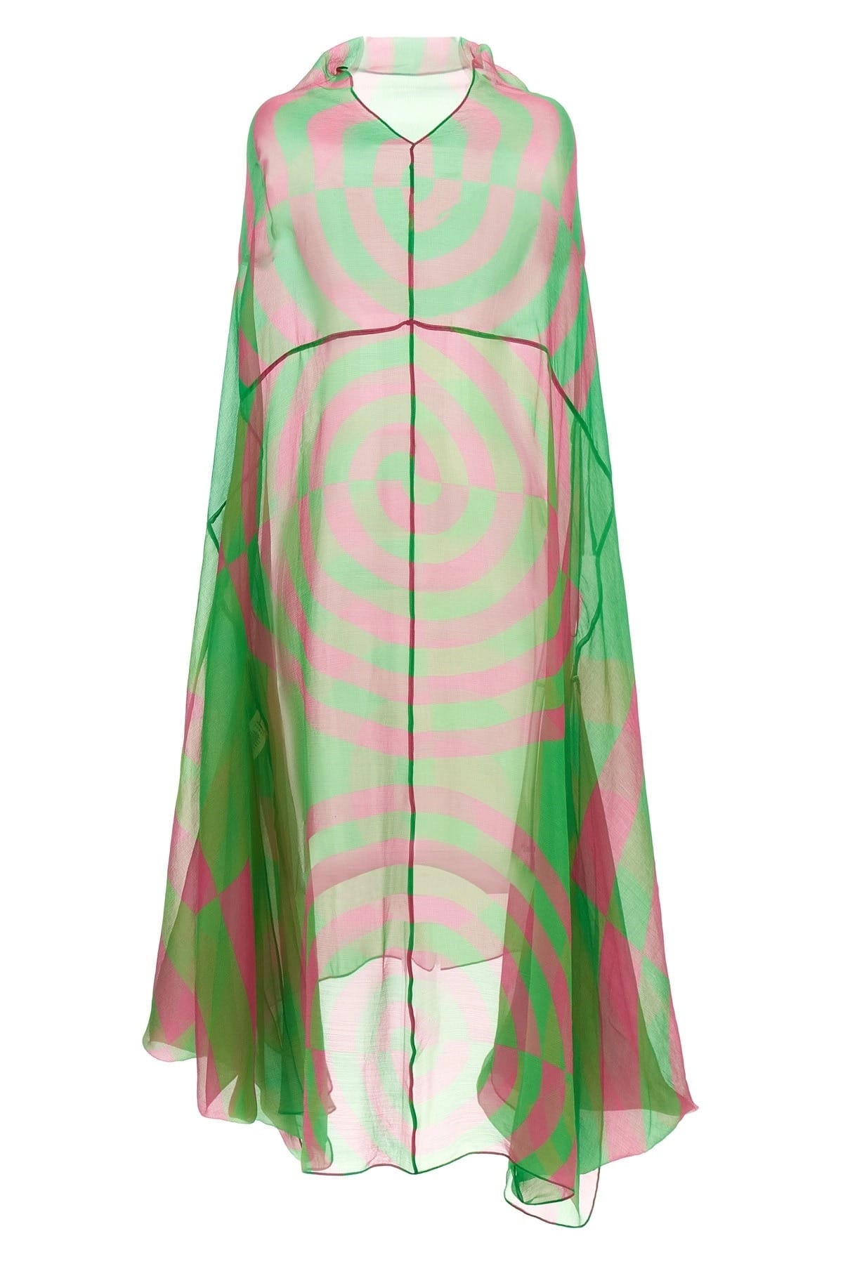 Dries Van Noten Ducy Midikleid