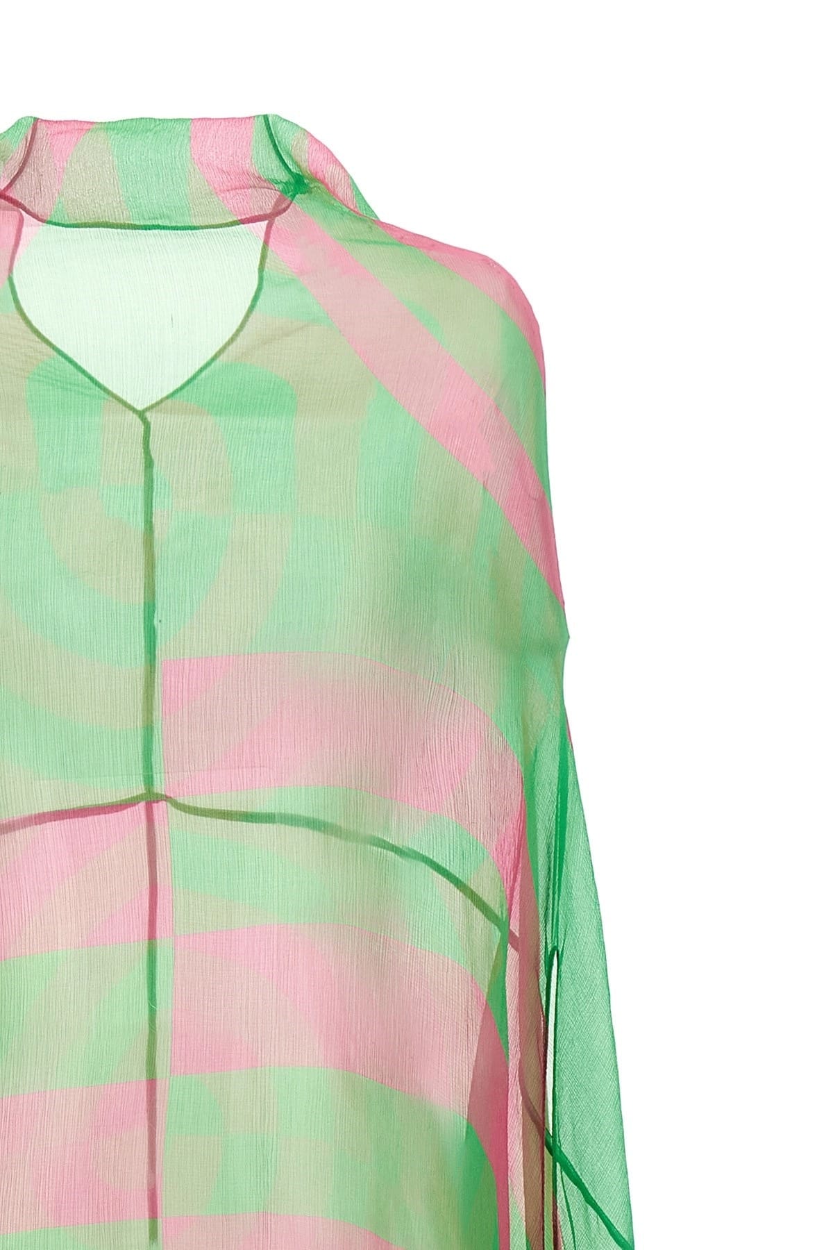 Dries Van Noten Ducy Midikleid