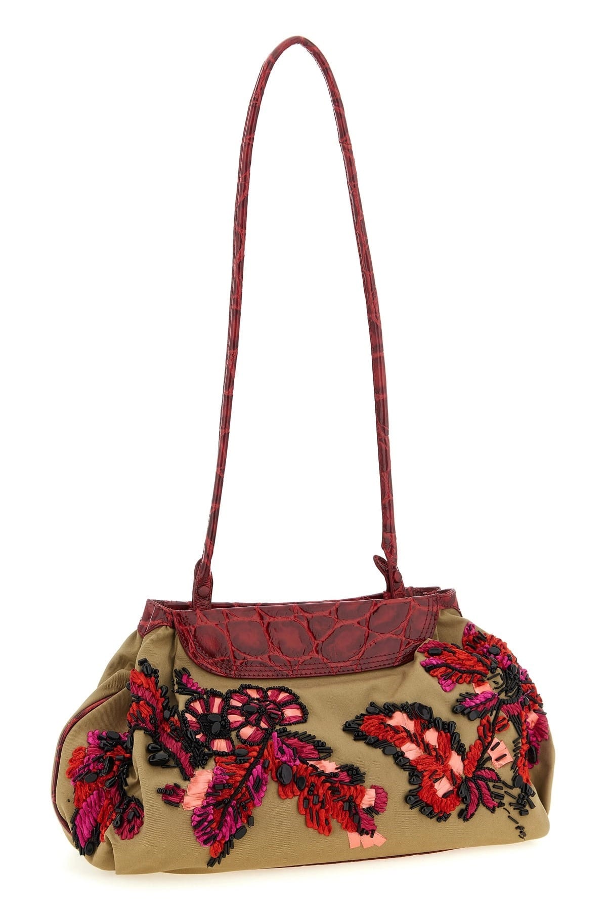 Dries Van Noten Dries Van Noten Embroidery Clutch