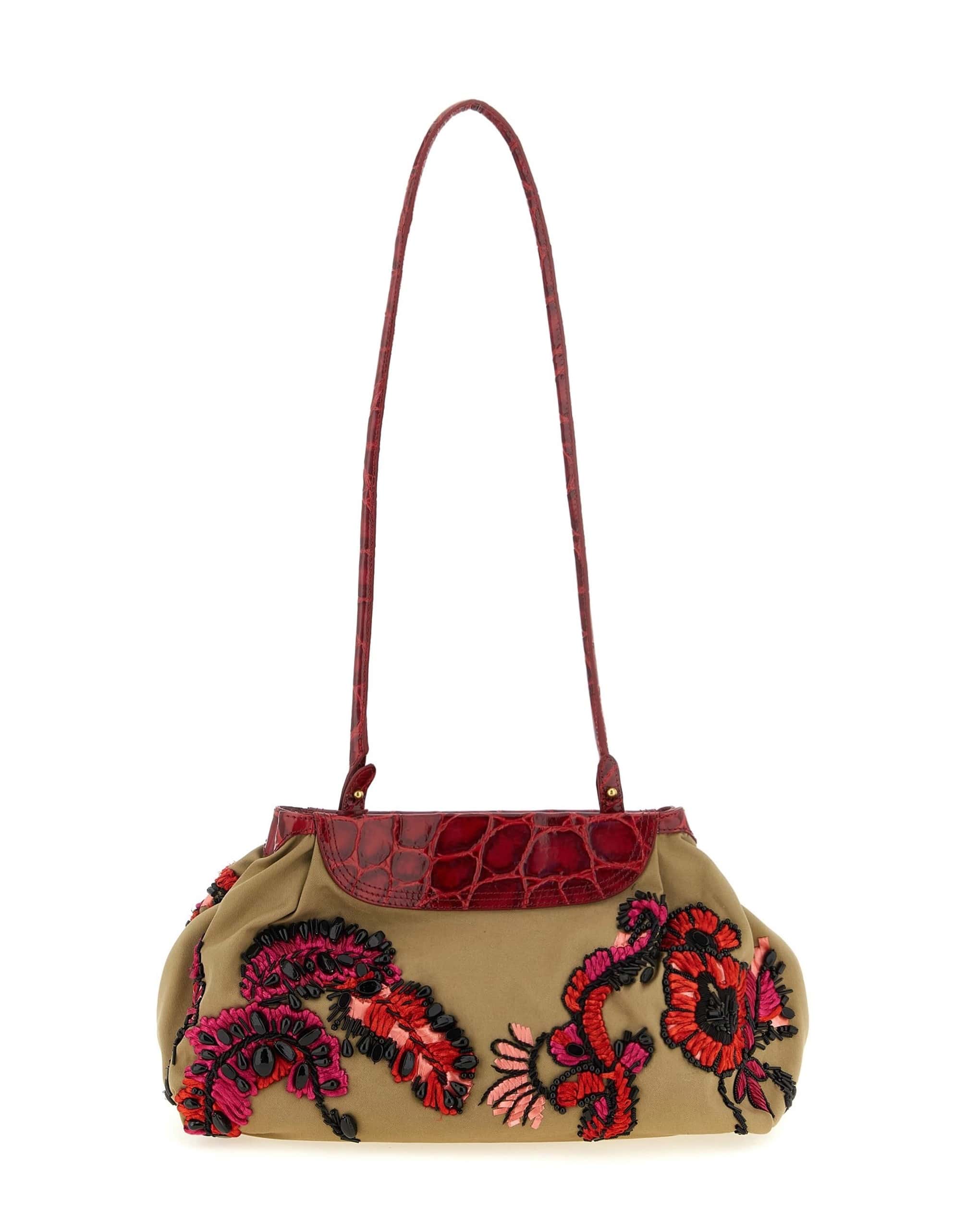 Dries Van Noten Dries Van Noten Embroidery Clutch