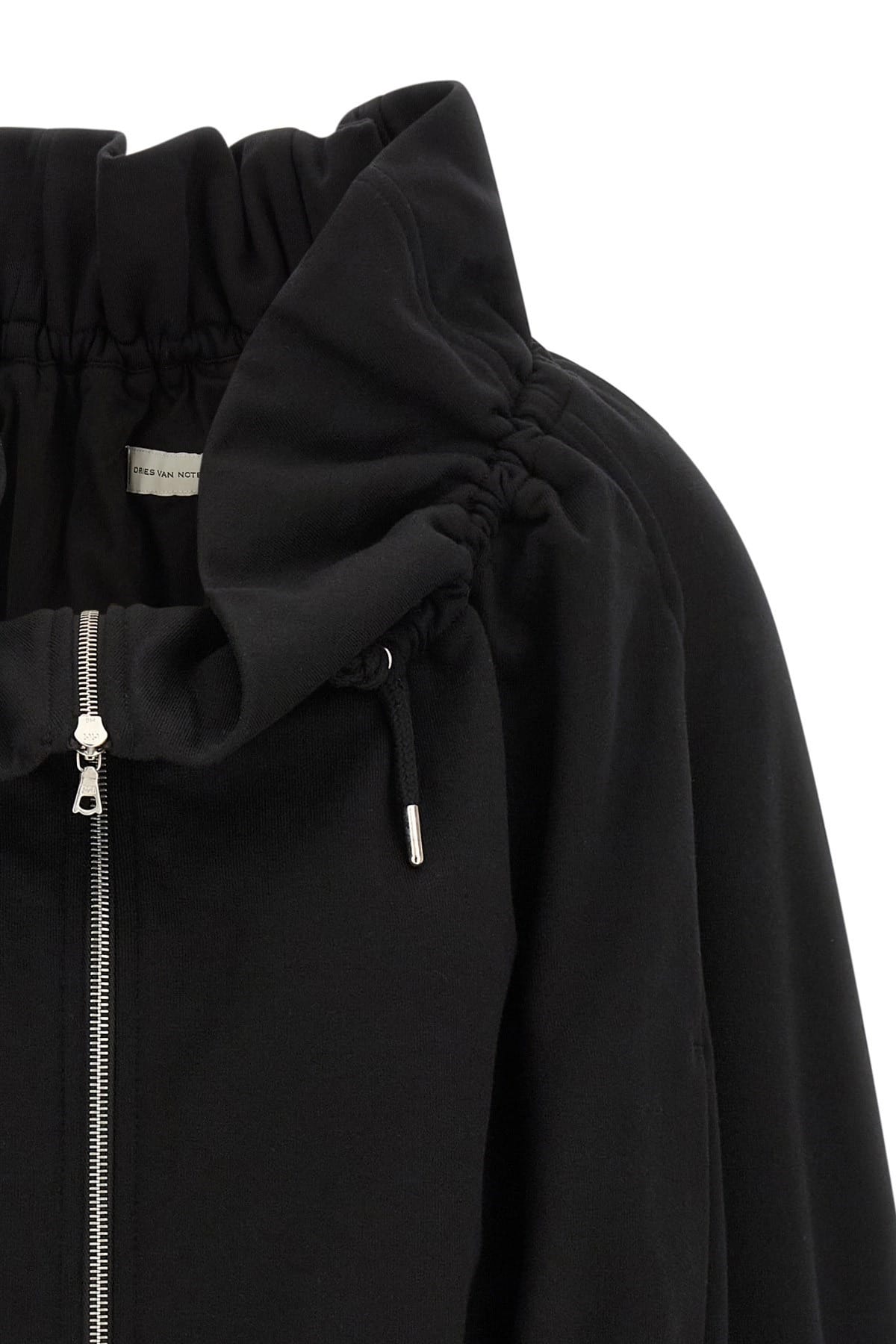 Dries Van Noten Dries Van Noten Hally Zip Sweatshirt