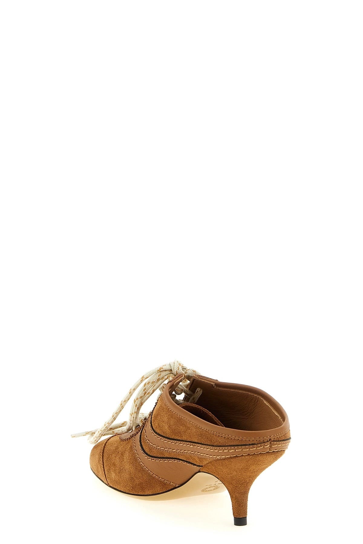 Dries Van Noten Dries Van Noten Heeled Suede Sneakers