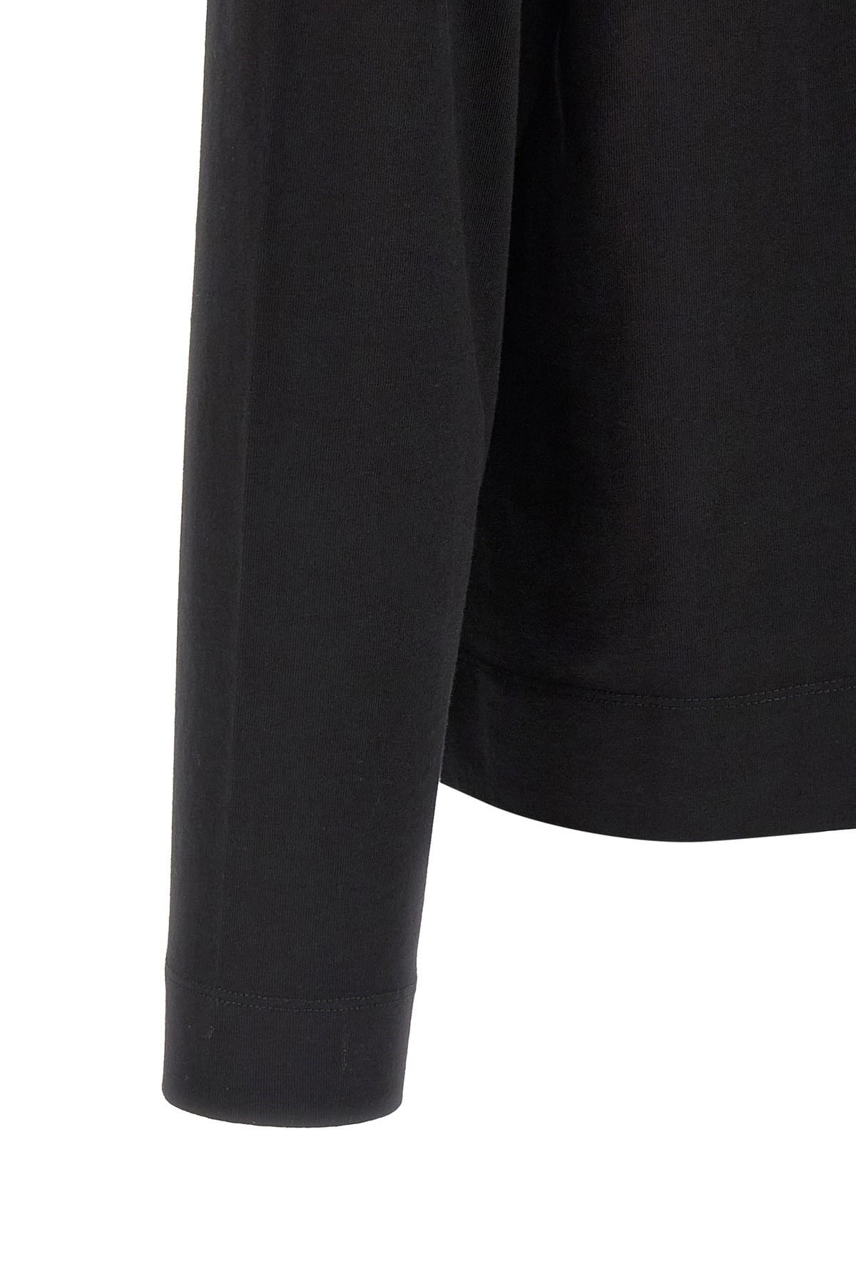 Dries Van Noten Dries Van Noten Hegland Black T-Shirt