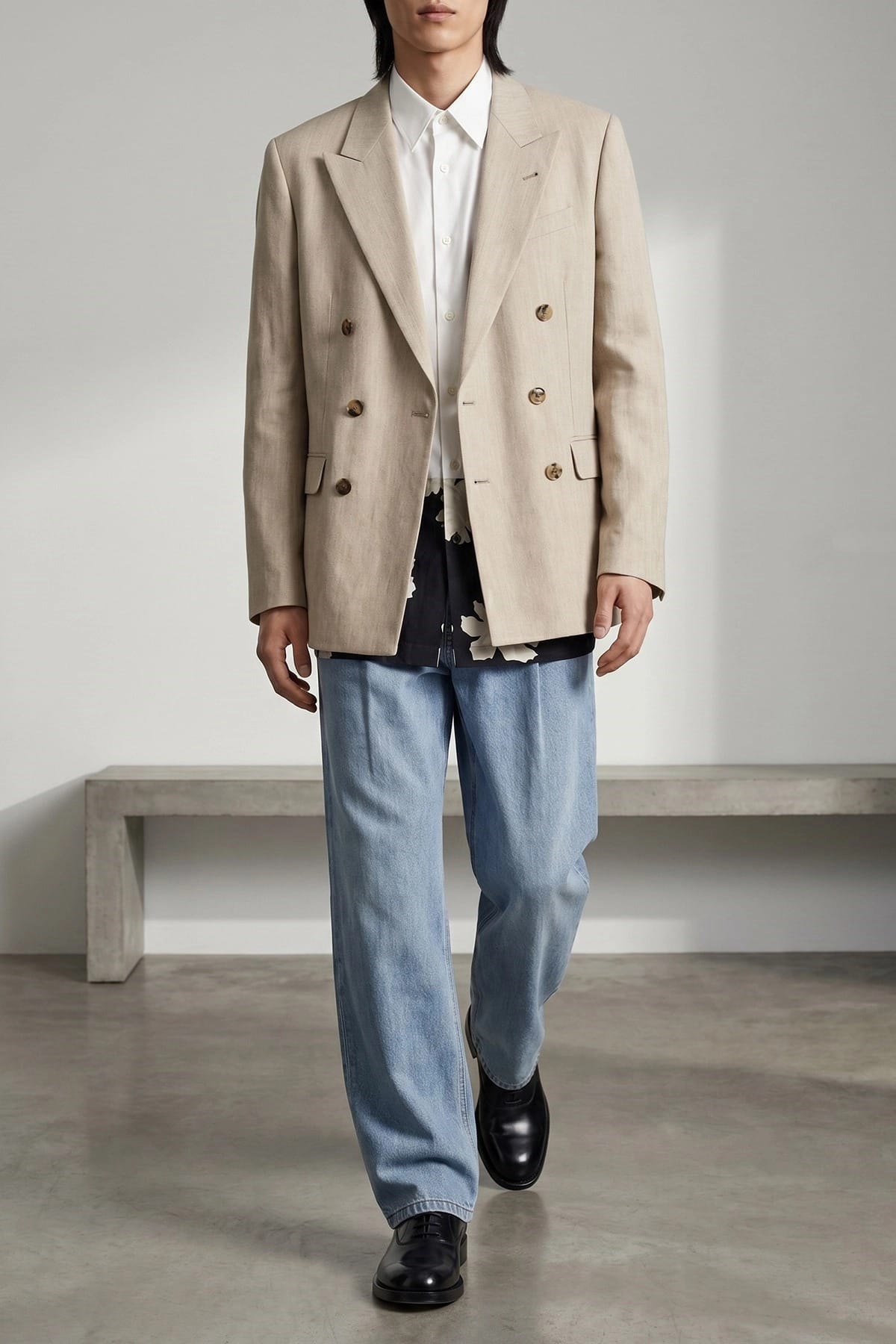Dries Van Noten Dries Van Noten Penning Den Jeans