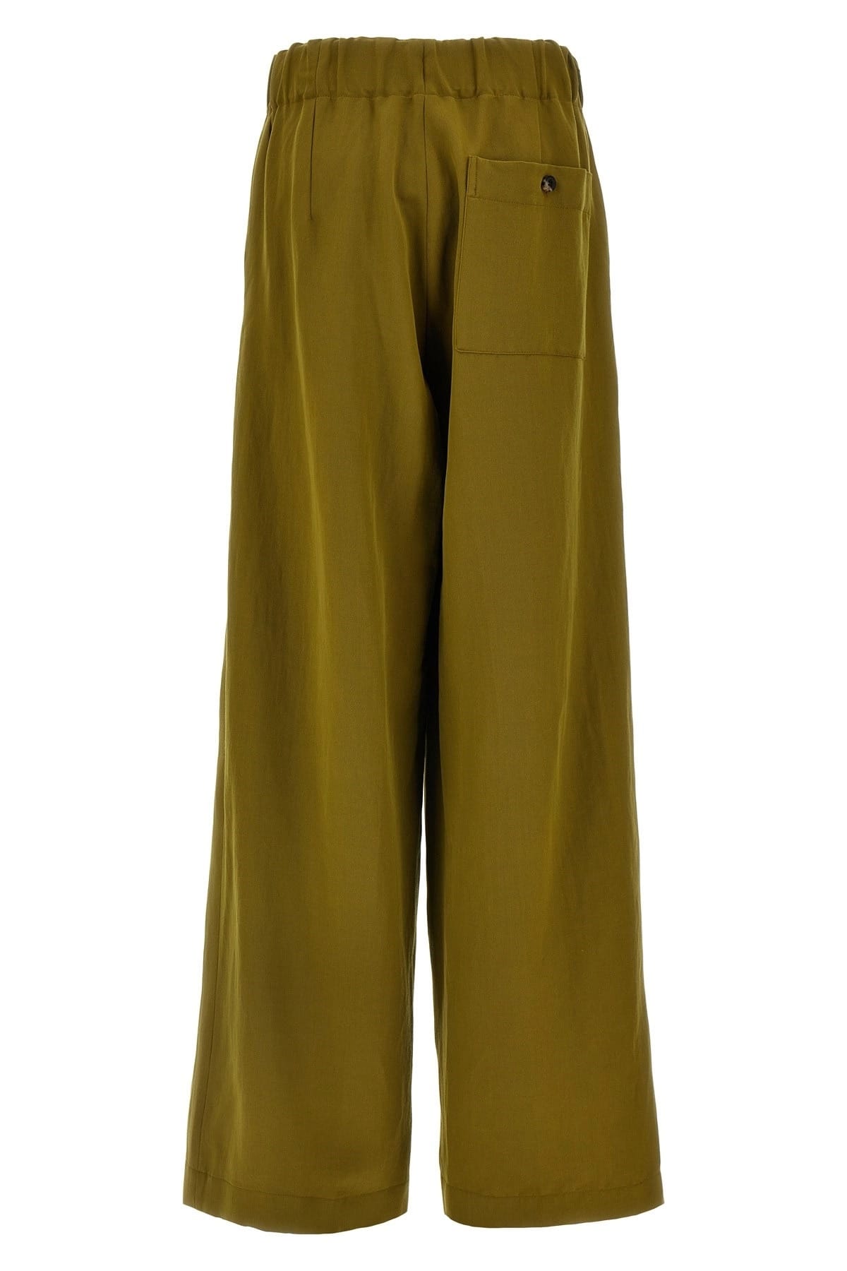 Dries Van Noten Pila Wool Blend Pants - alternate view
