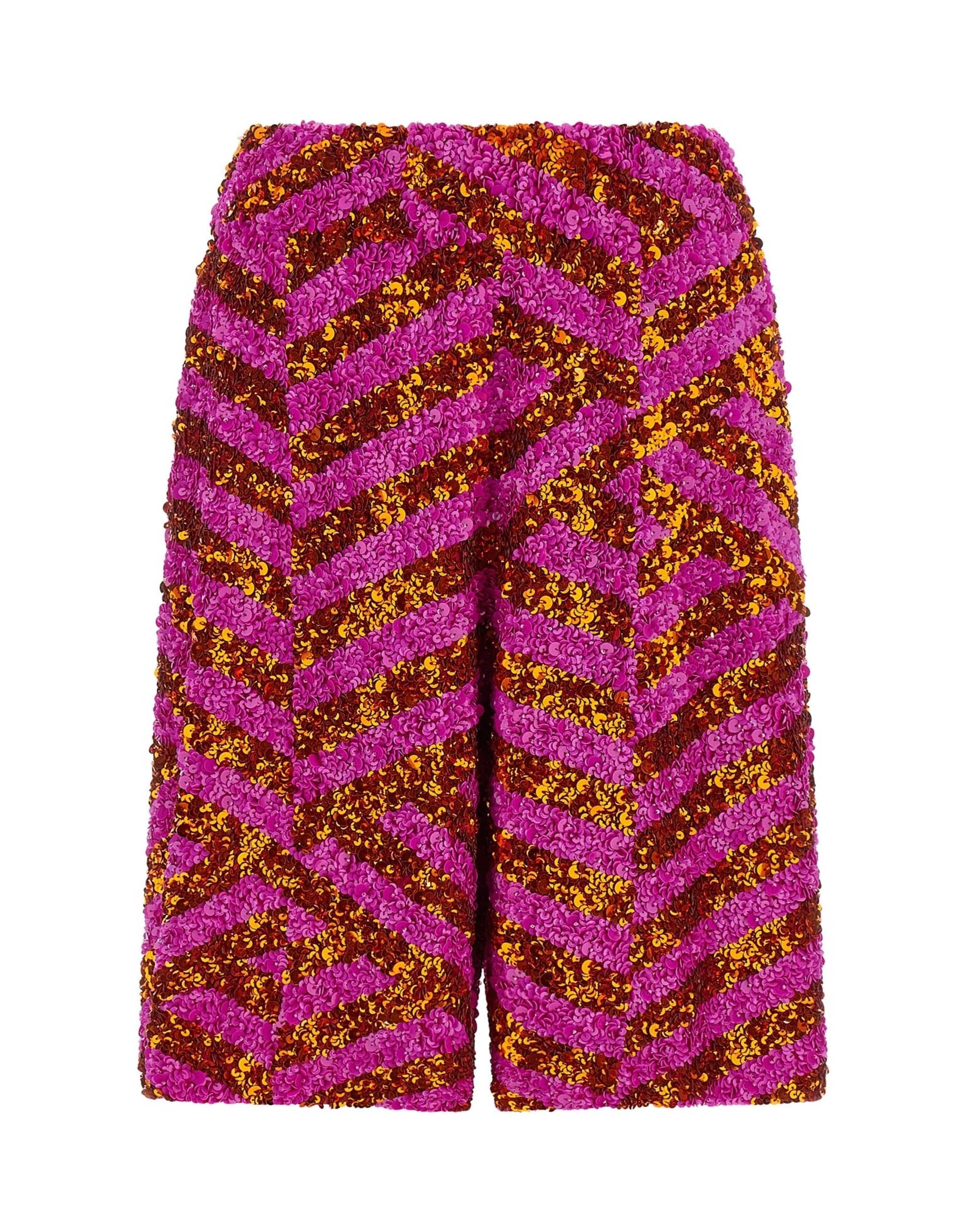 Dries Van Noten Pomy Bis Bermuda Shorts