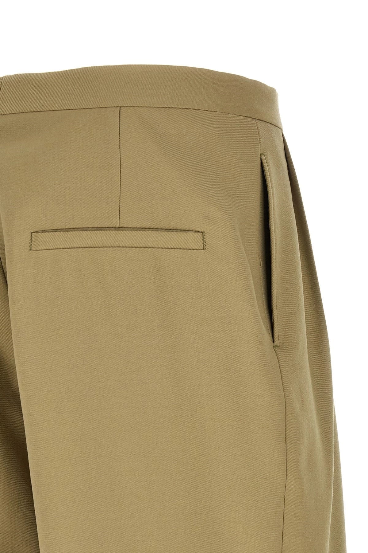 Dries Van Noten Dries Van Noten Preaches Bis Wool Pants