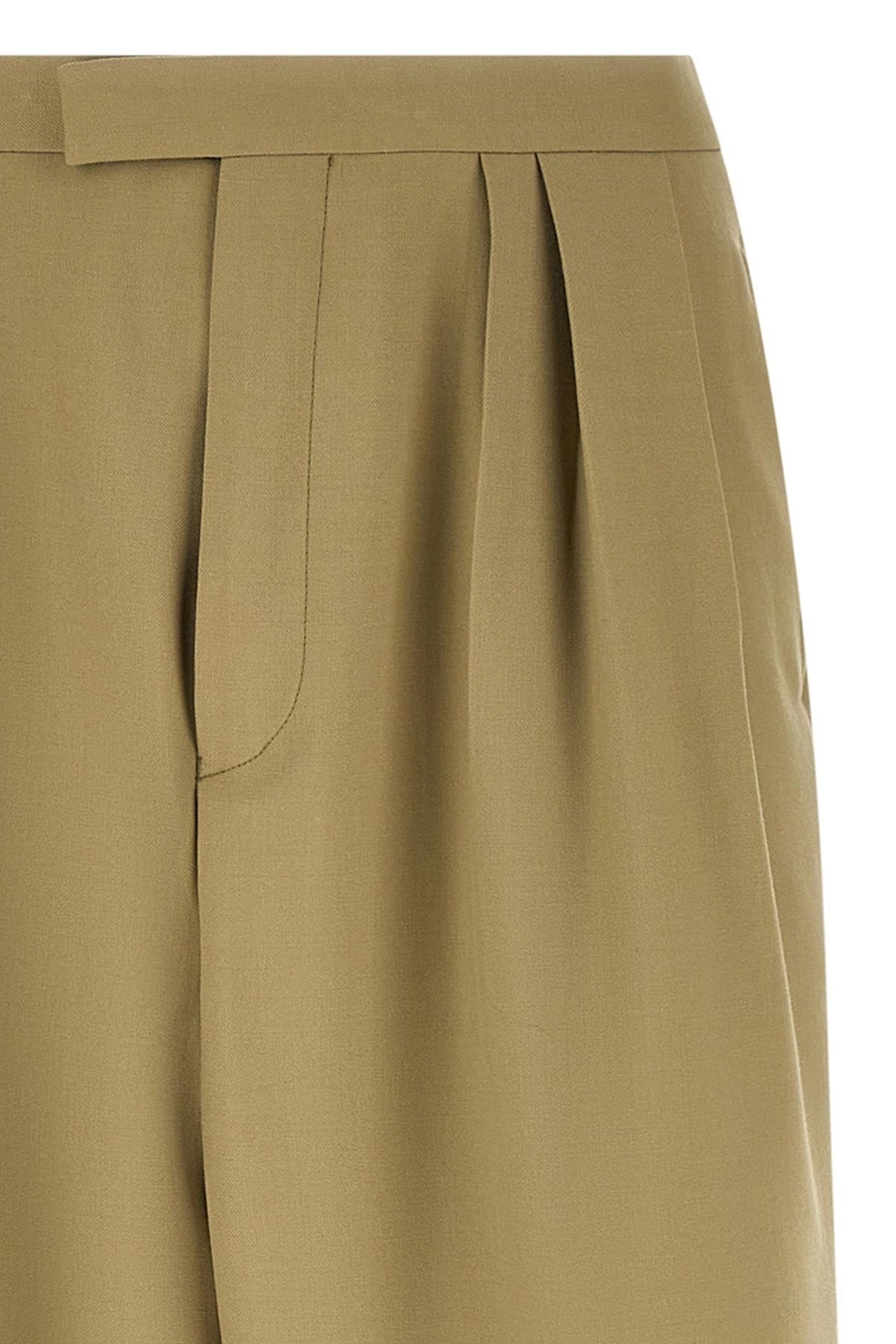 Dries Van Noten Dries Van Noten Preaches Bis Wool Pants