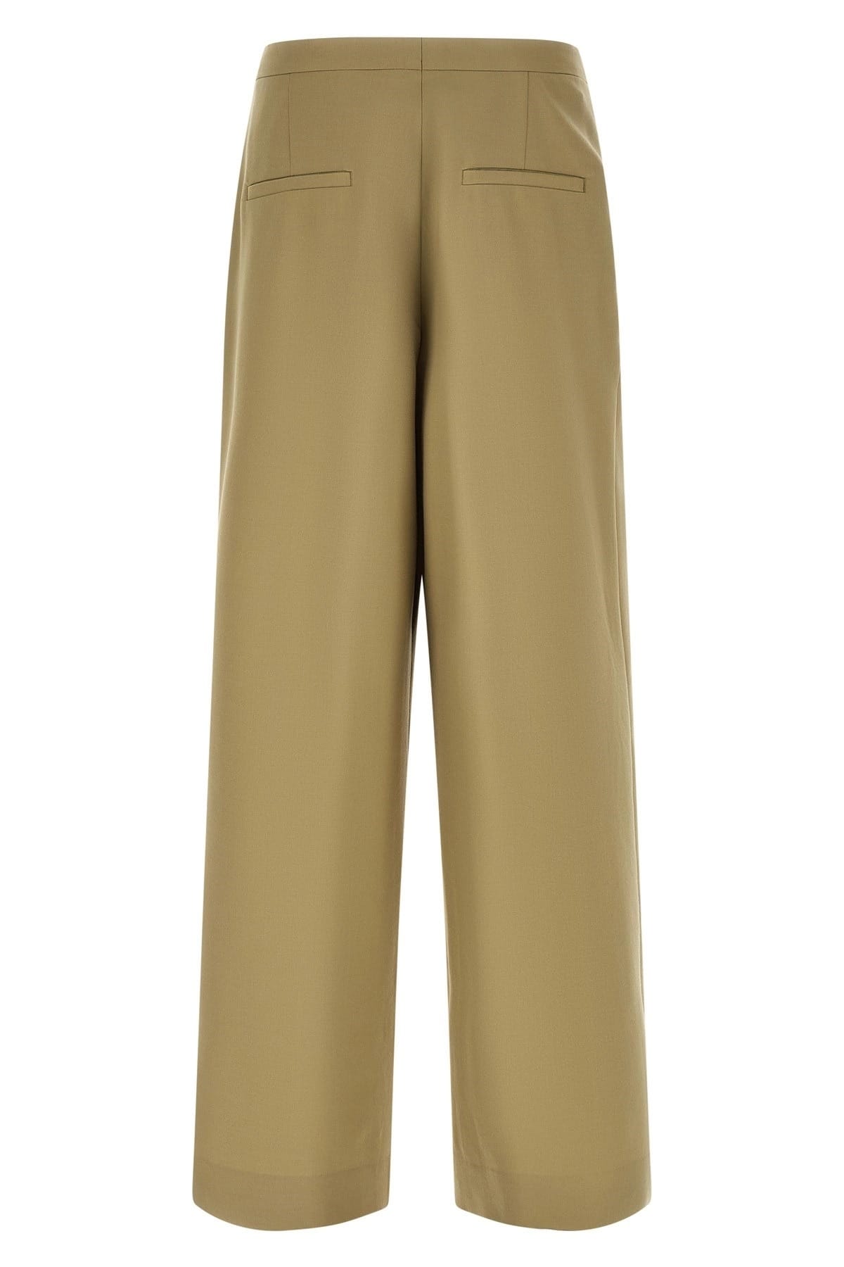Dries Van Noten Dries Van Noten Preaches Bis Wool Pants