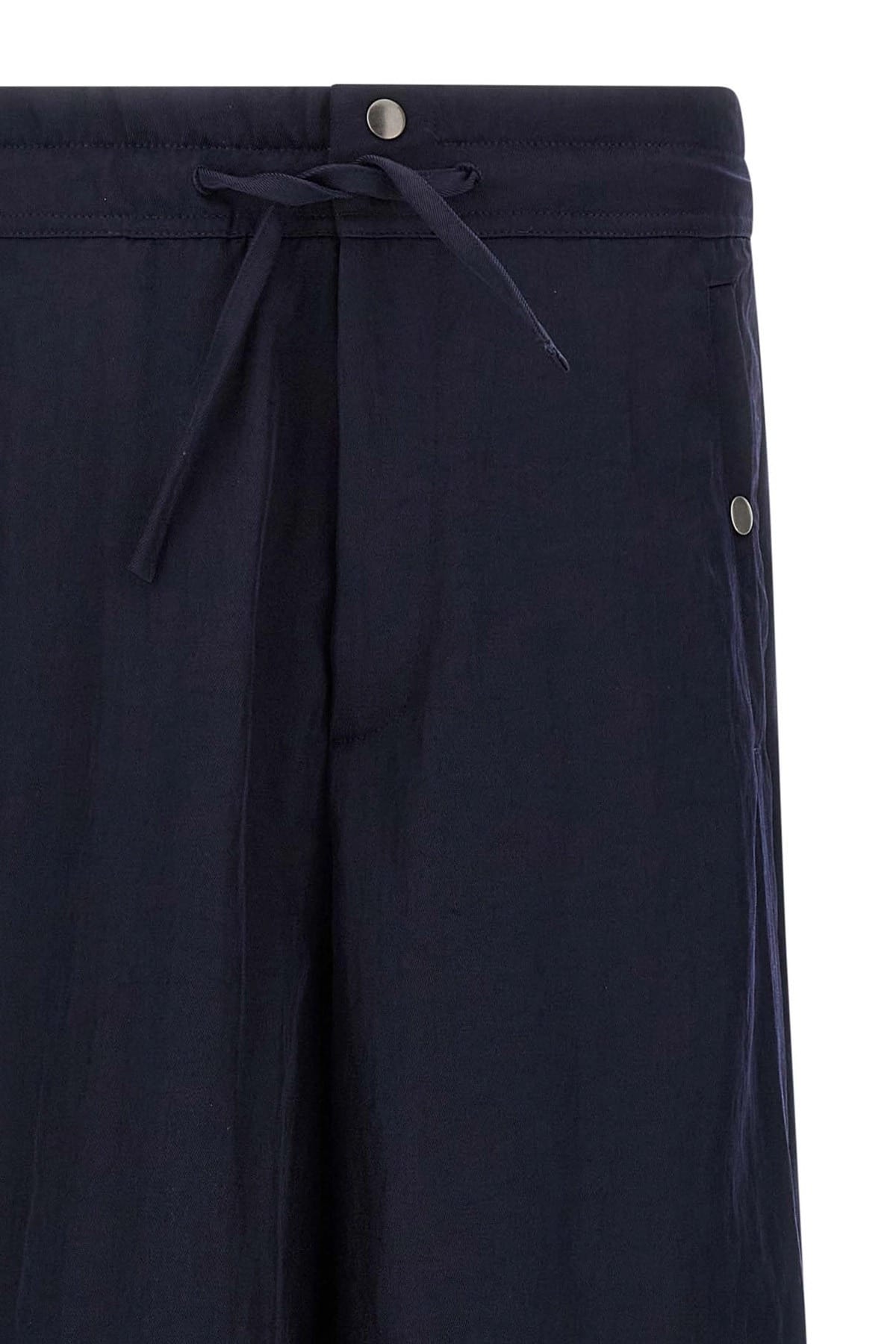 Dries Van Noten Dries Van Noten Prima Wide-Leg Nylon Pants