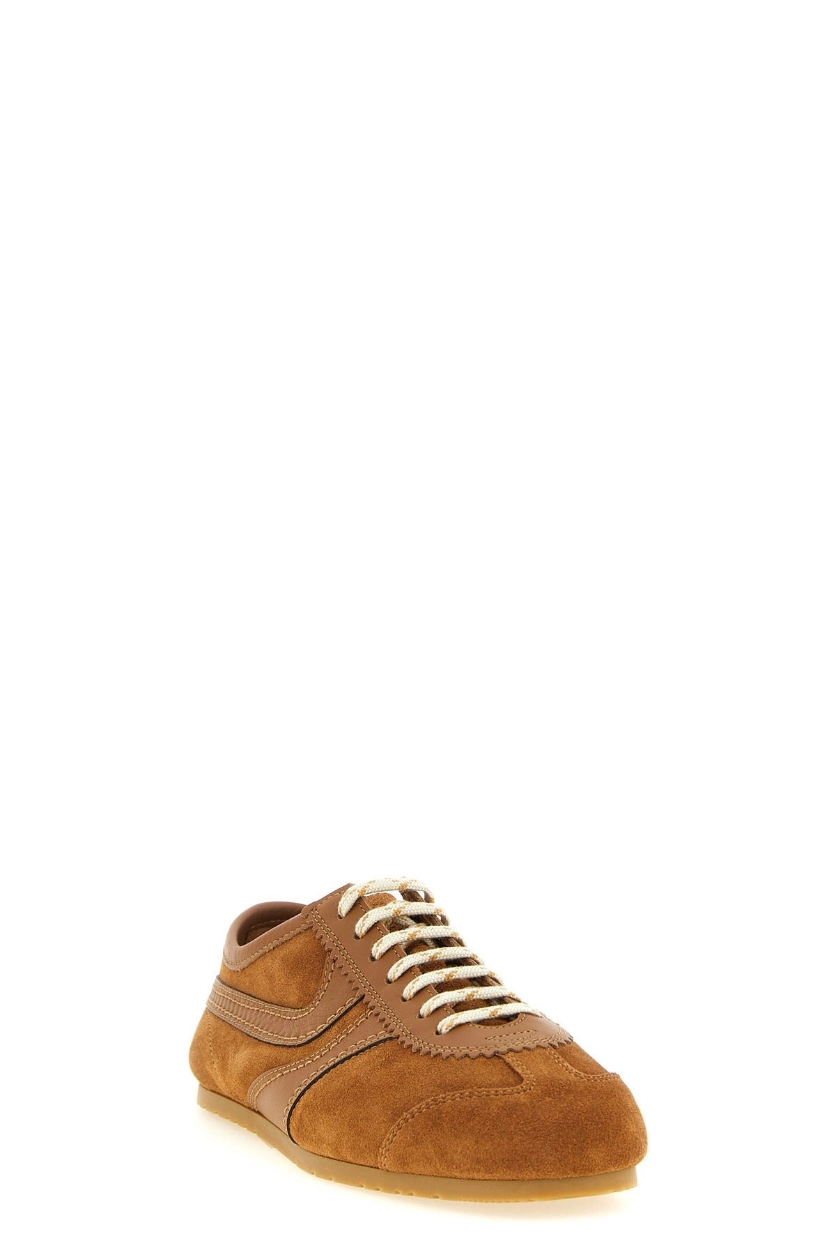 حذاء رياضي منخفض من الشامواه Dries Van Noten