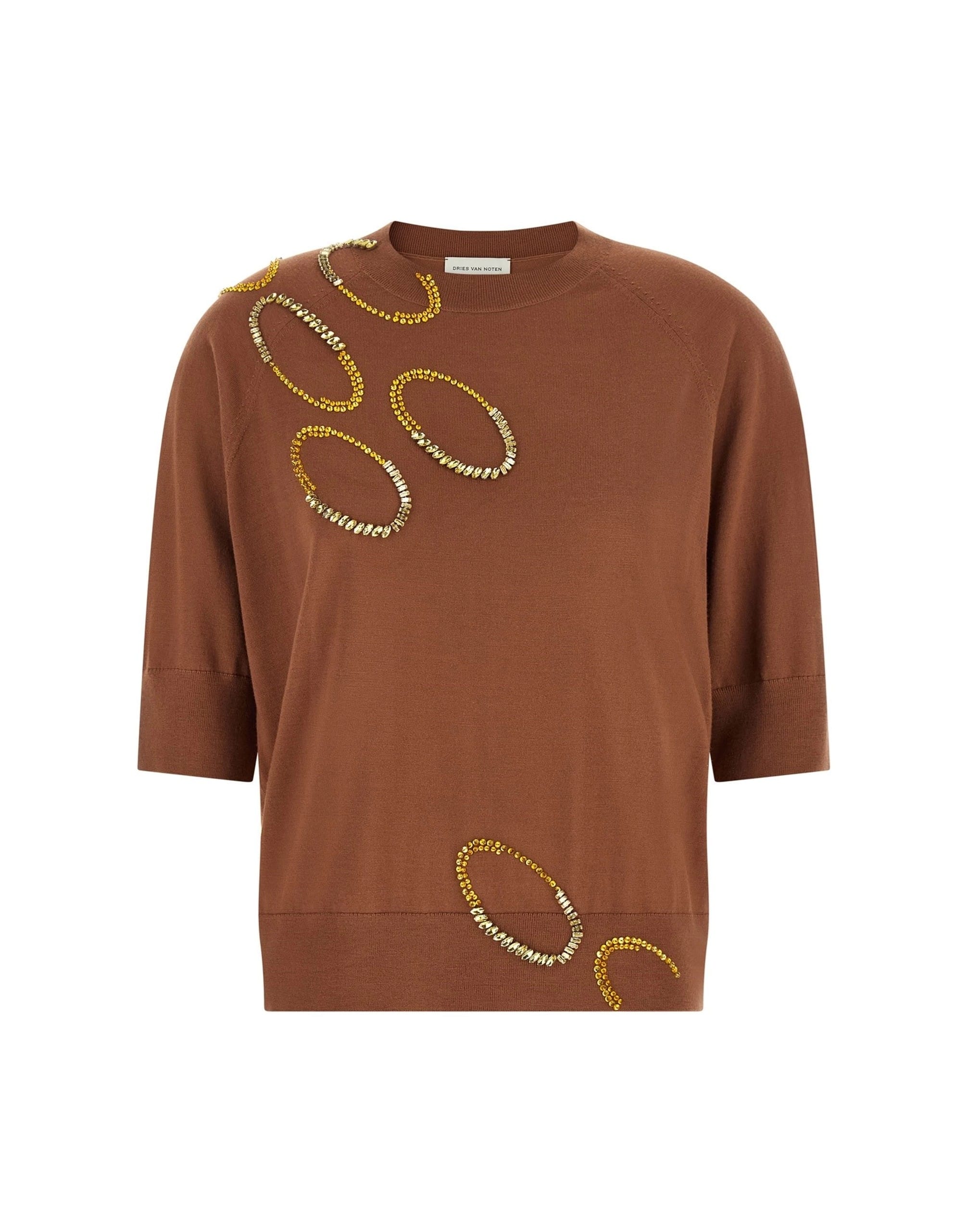 Dries Van Noten Dries Van Noten Tuan Merino Wool Sweater
