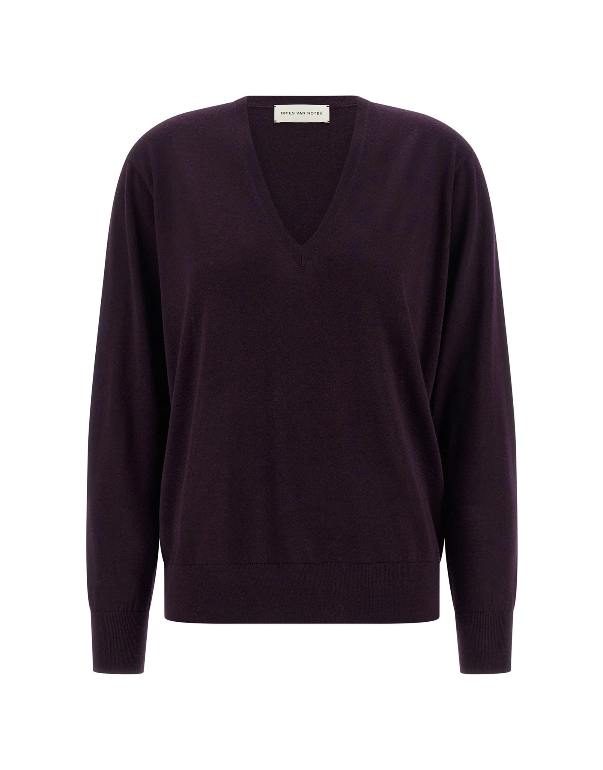 Dries Van Noten Dries Van Noten Tuomas V-Neck Sweater