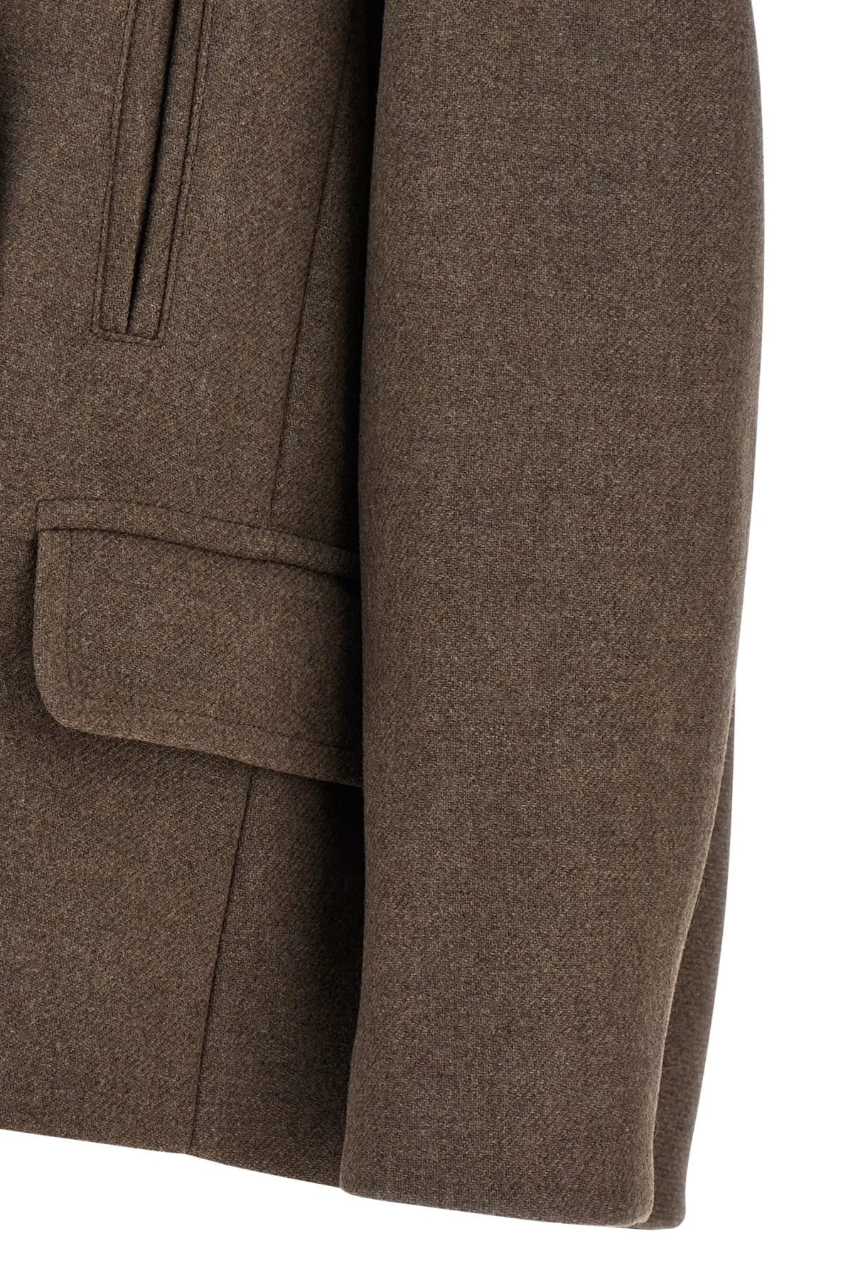 Dries Van Noten Dries Van Noten Vafel Double-Breasted Coat