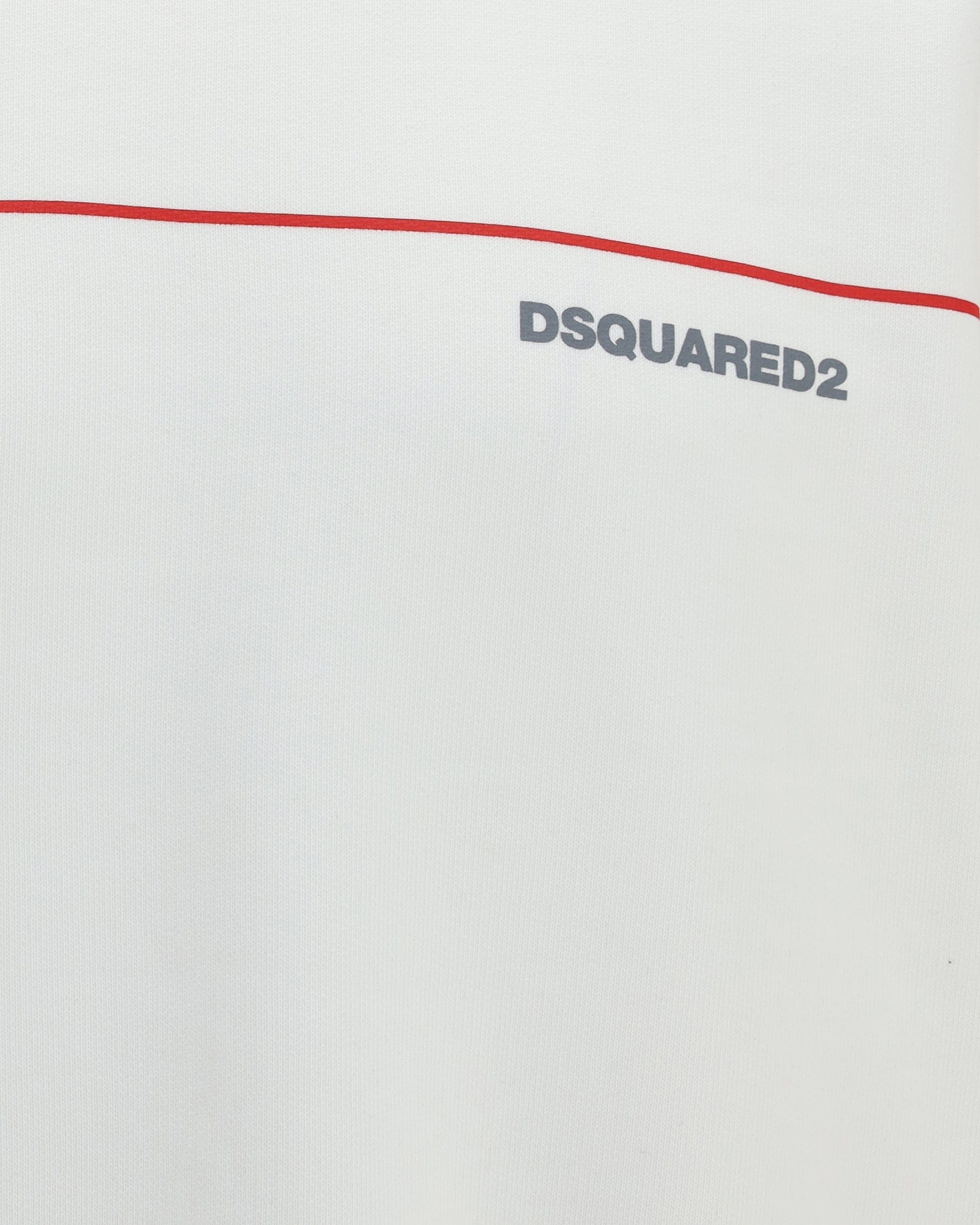 Dsquared² Cotton Crew Neck Sweatshirt With Logo Print