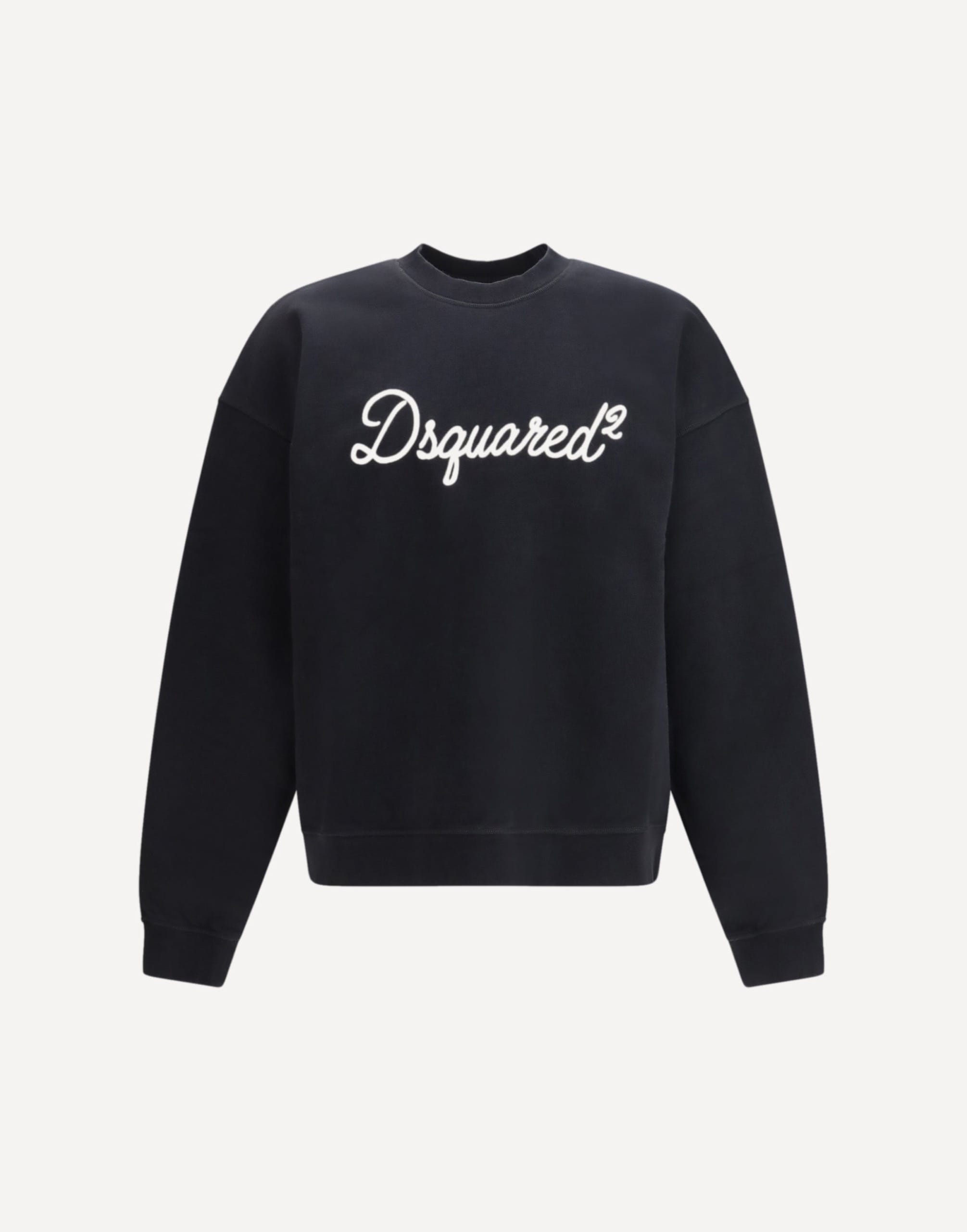 Dsquared² Cotton Crewneck Sweatshirt With Logo