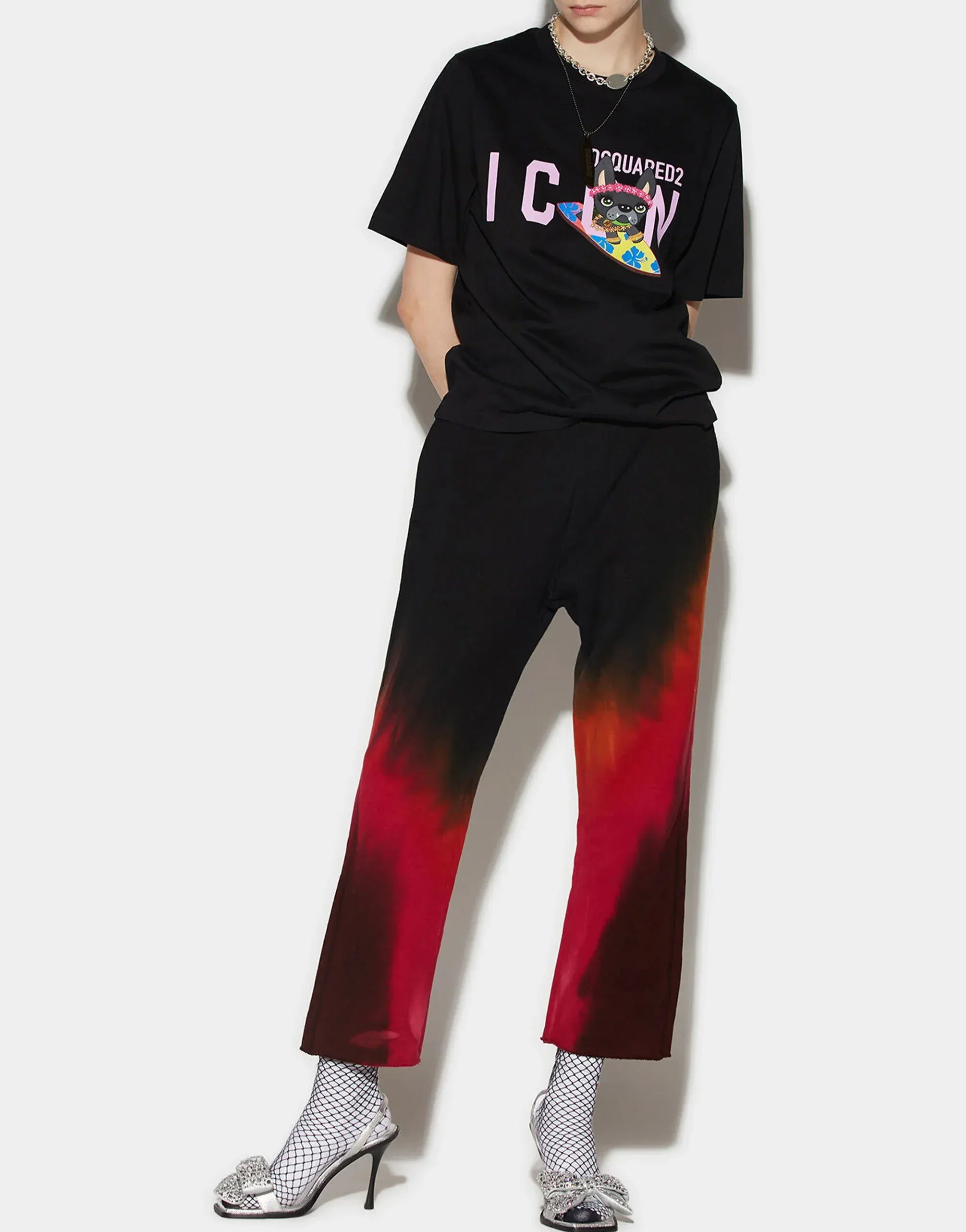 Dsquared² D2 Flame Pants