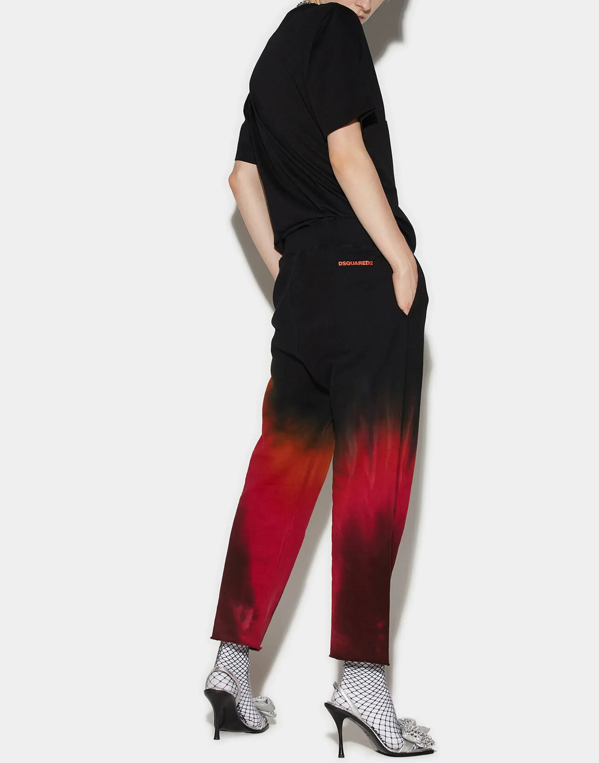 Dsquared² D2 Flame Pants