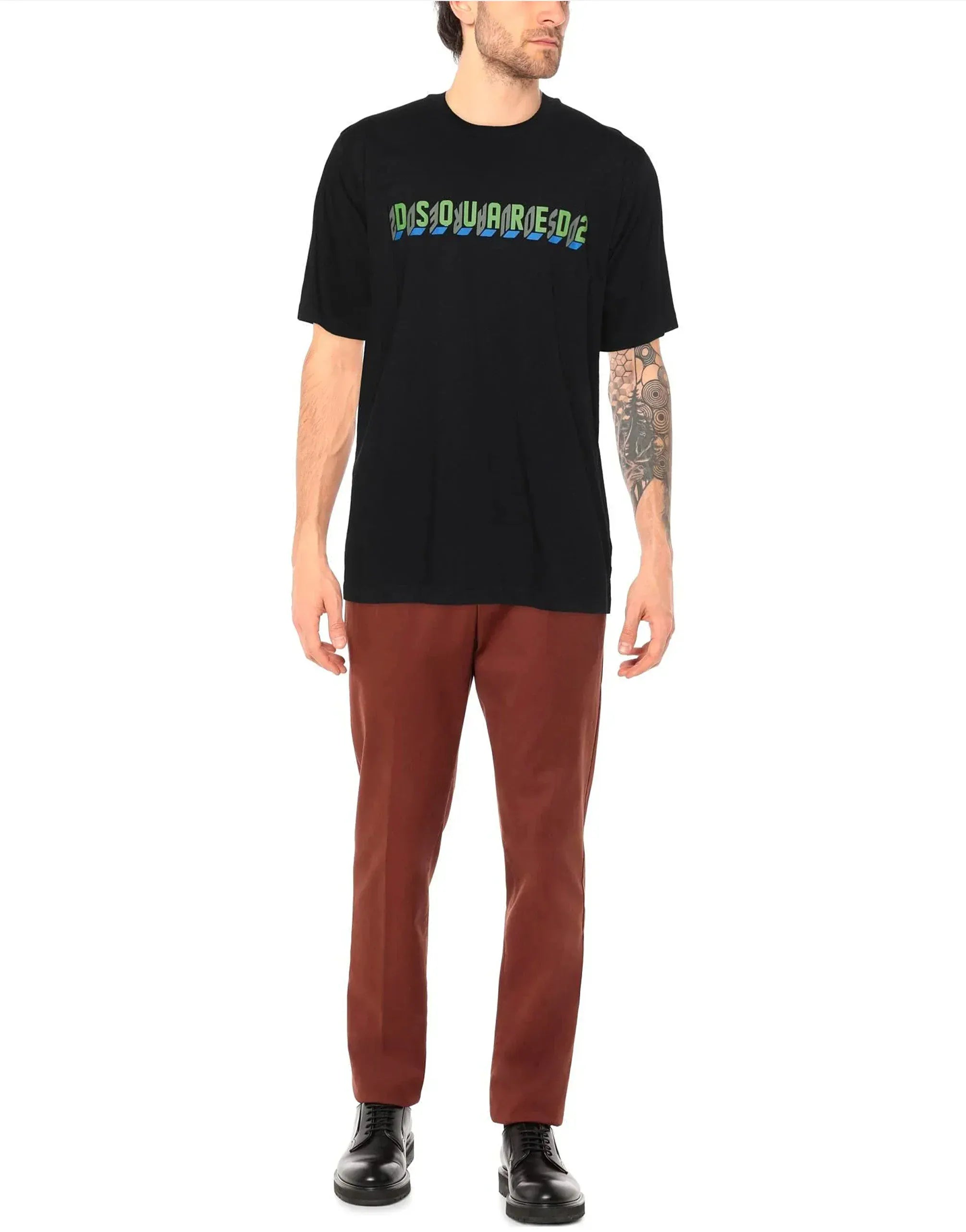 Dsquared² Graphic Logo Print T-Shirt