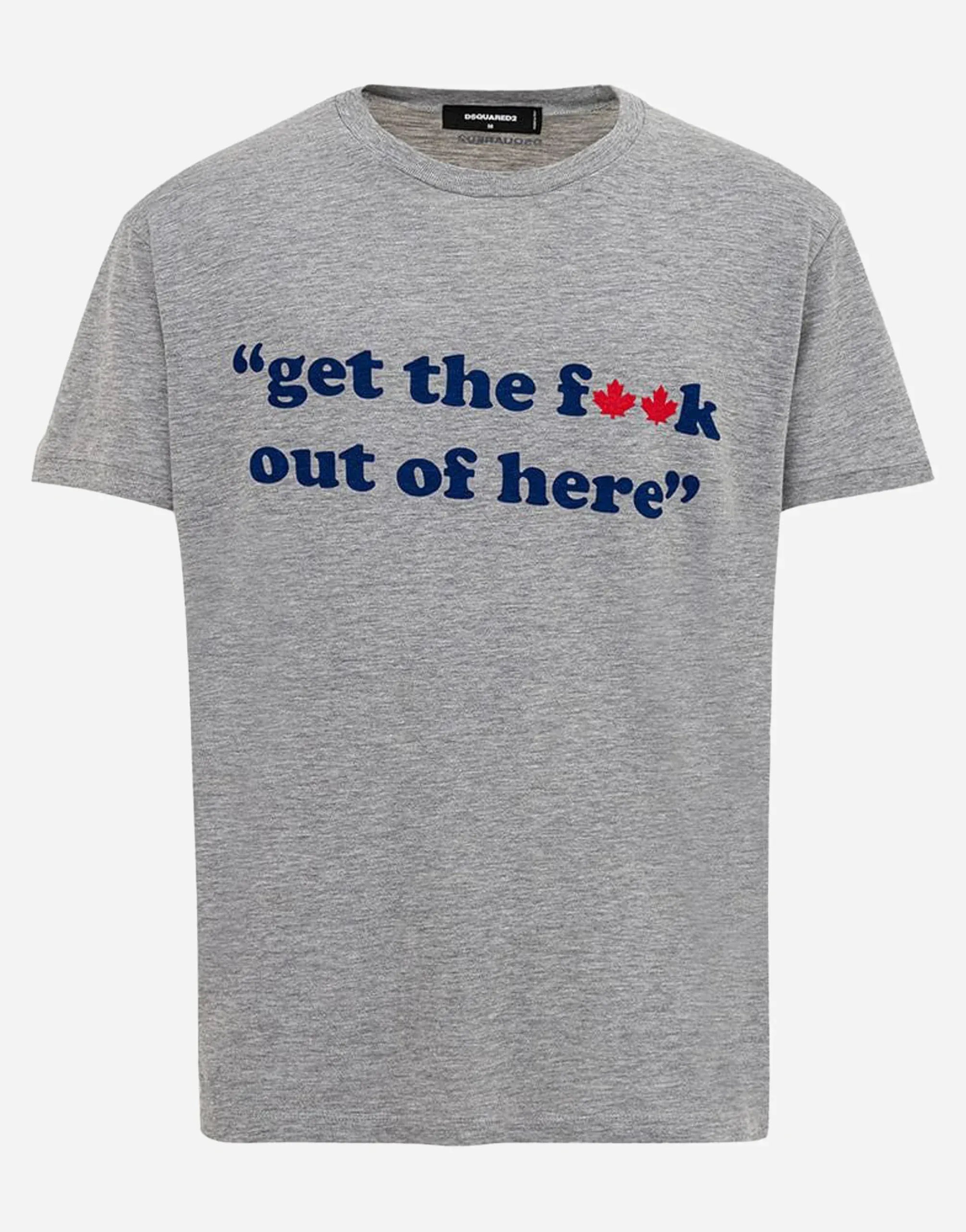 Dsquared² GTFO Very Dan T-Shirt