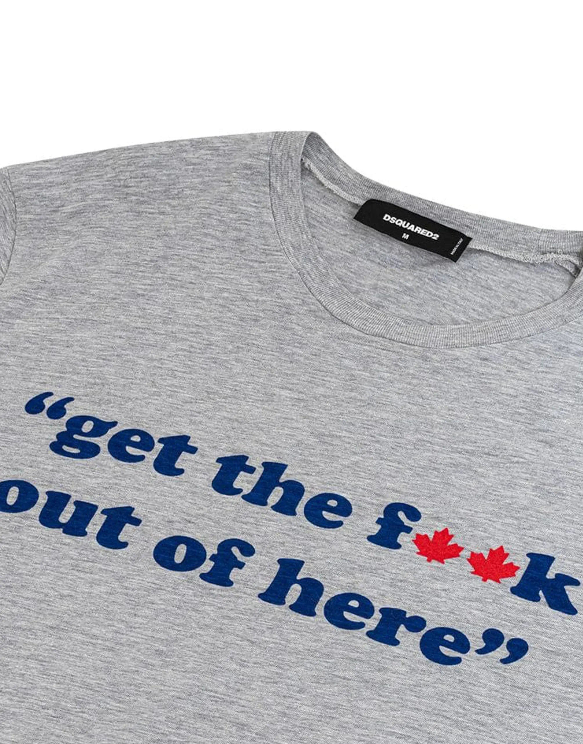Dsquared² GTFO Very Dan T-Shirt