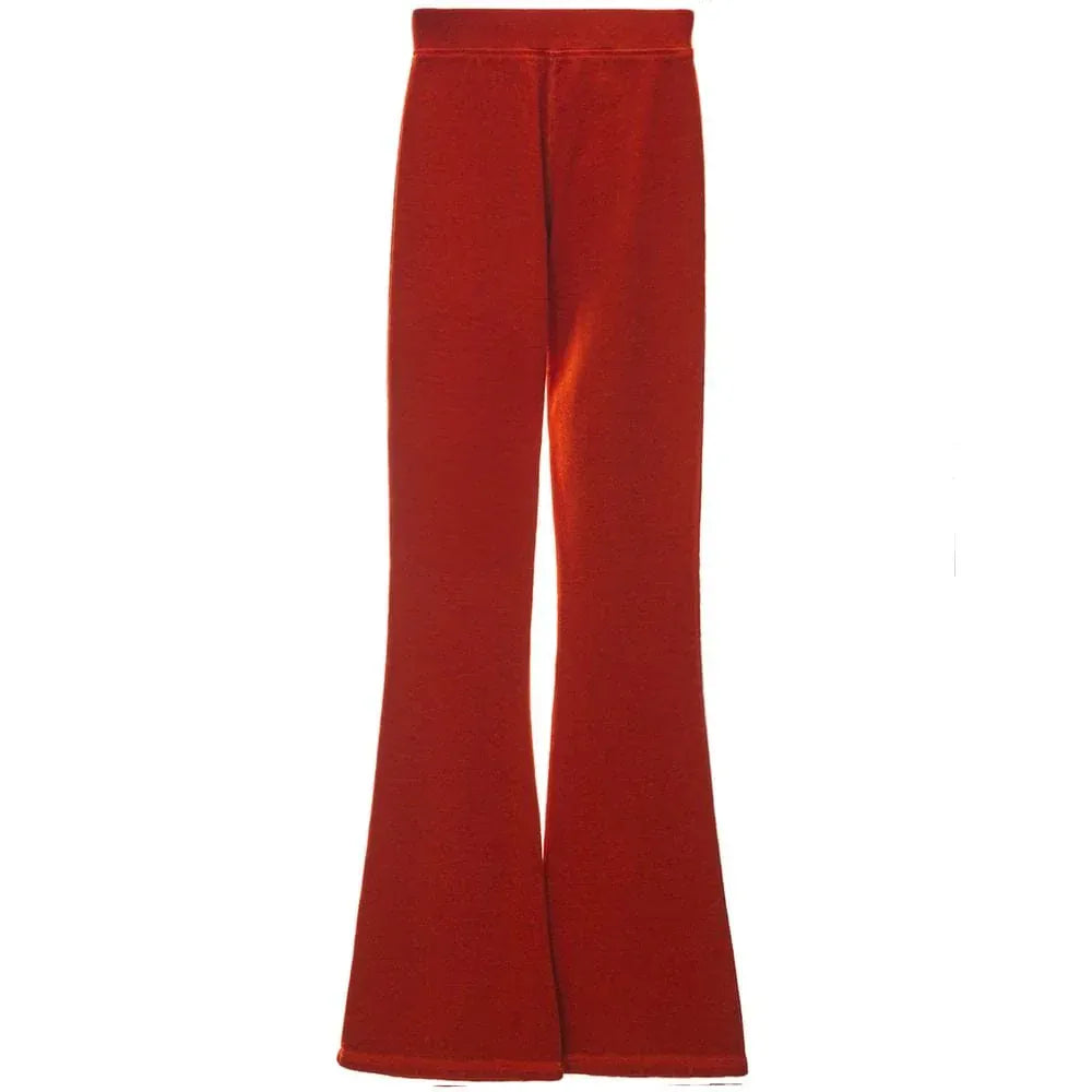 Dsquared² High Waist Flared Pants