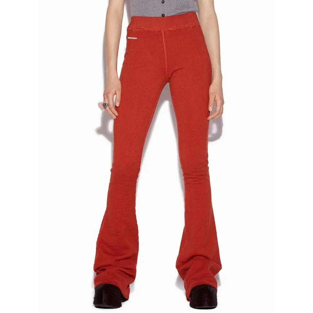 Dsquared² High Waist Flared Pants