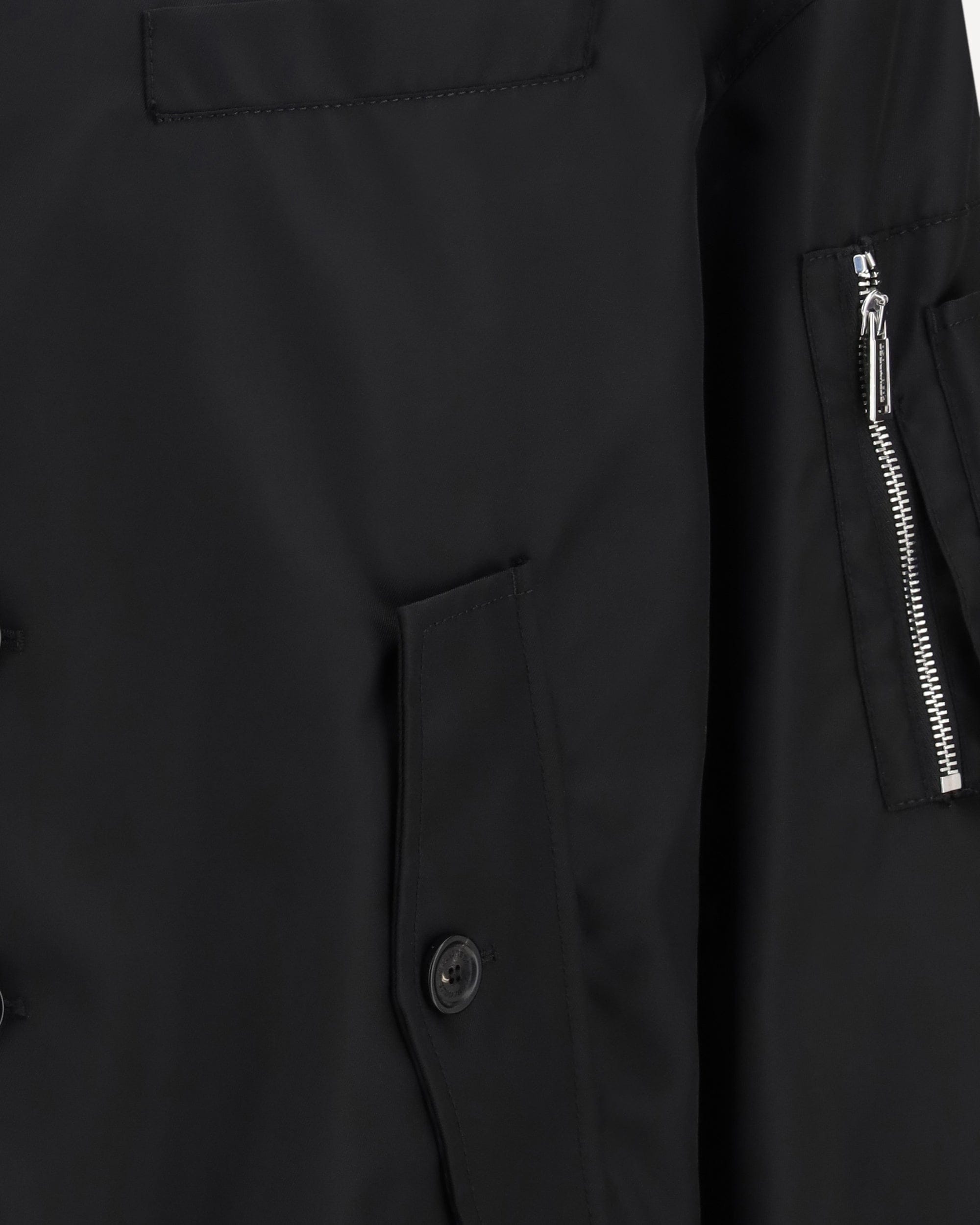 Dsquared² Hybrid Bomber Jacket