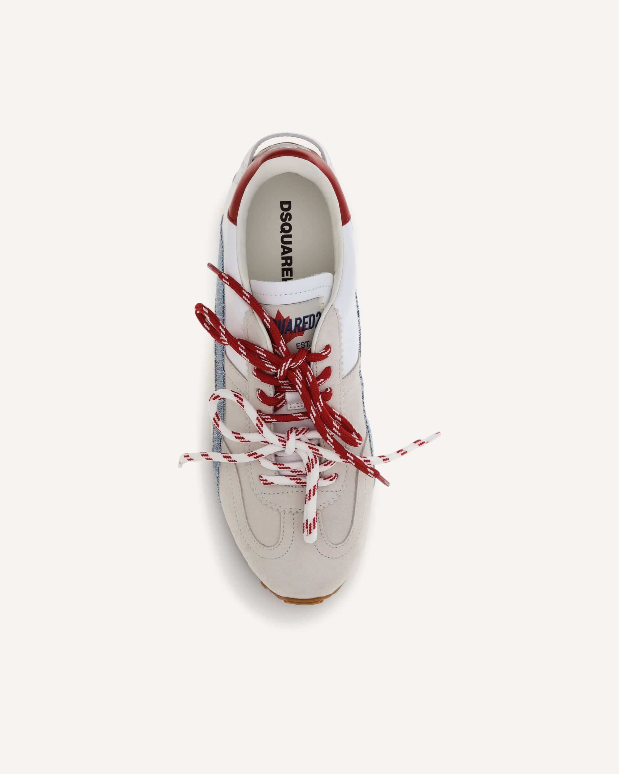 Dsquared² Leather Sneakers