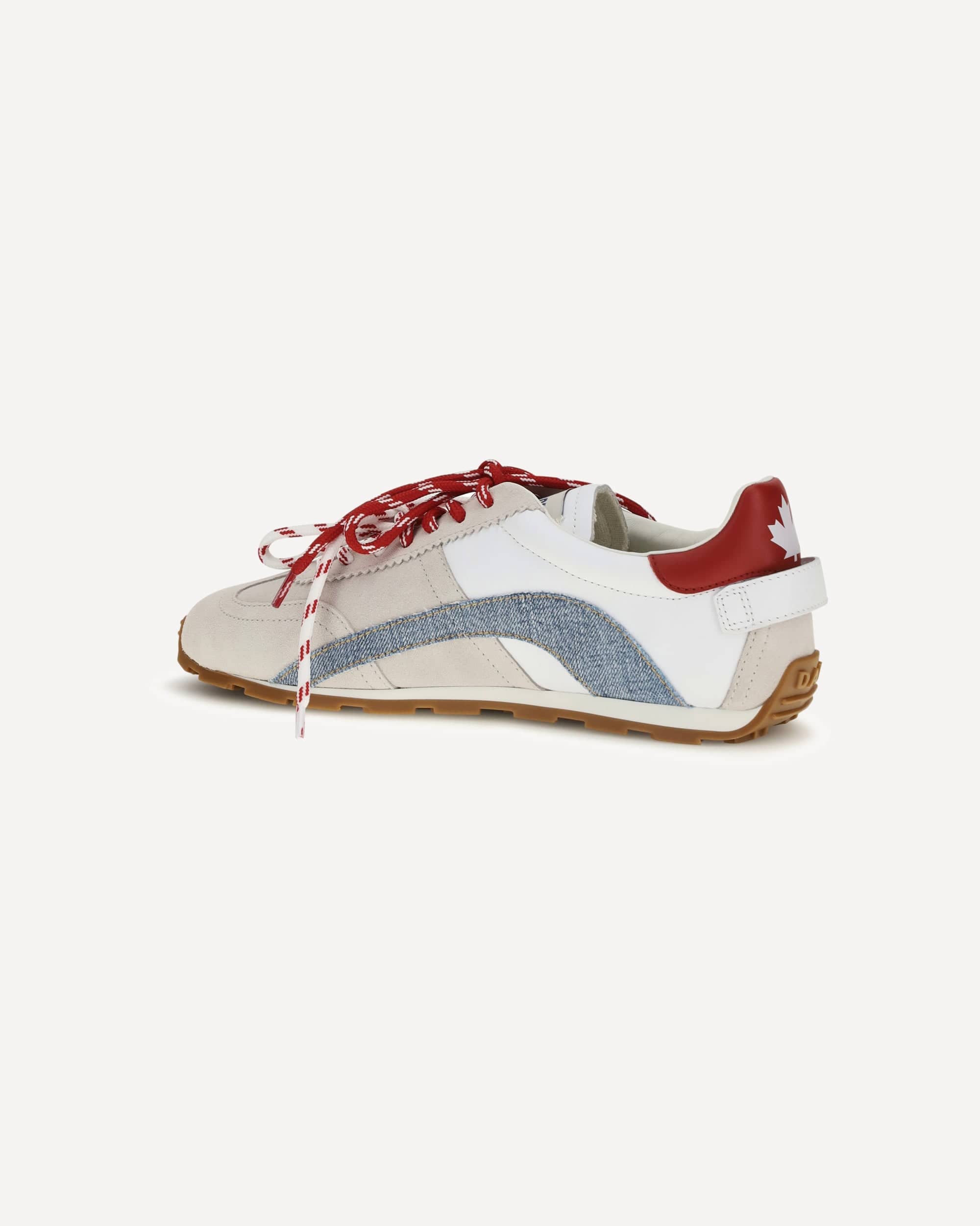 Dsquared² Leather Sneakers