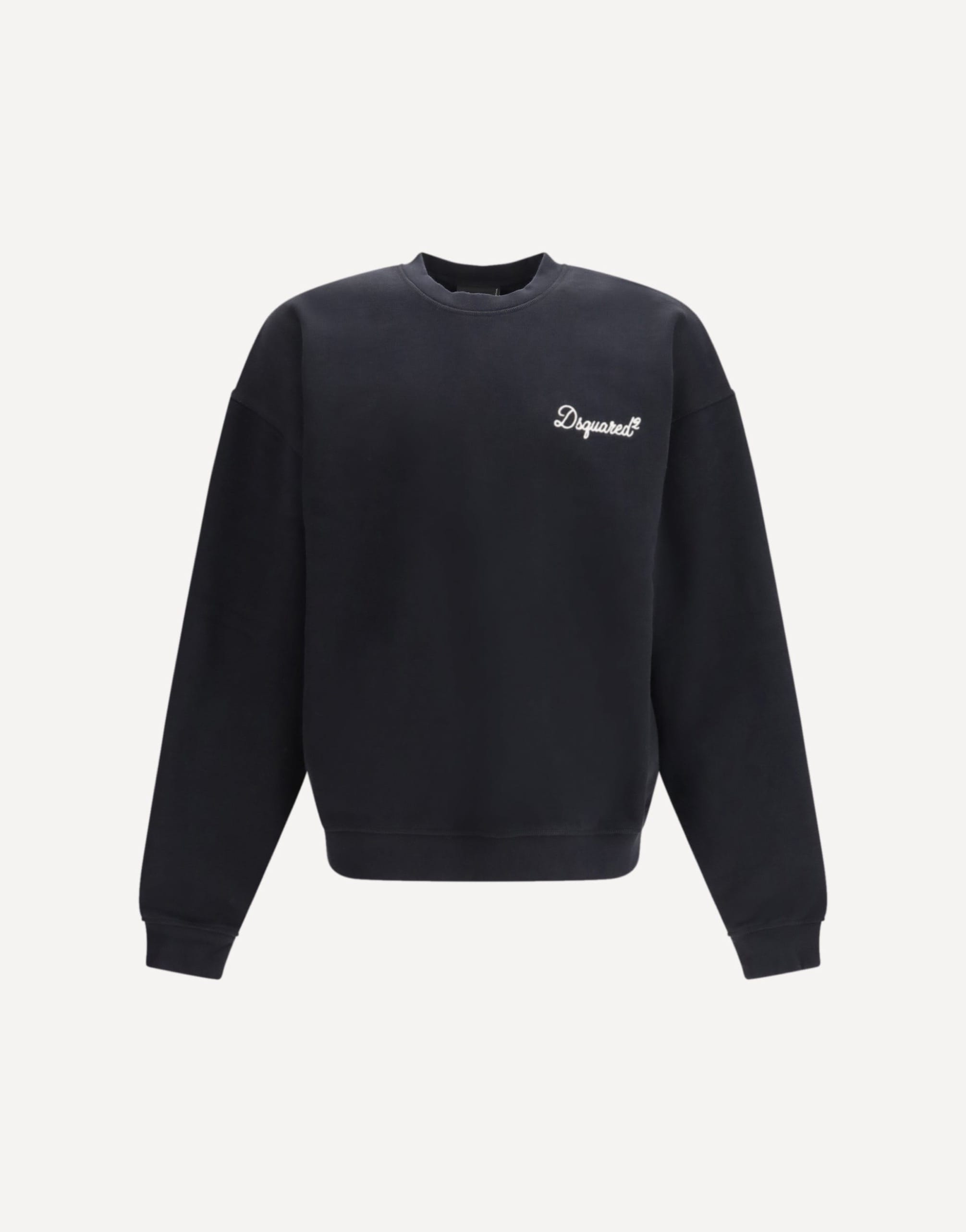 Dsquared² Logo Cotton Sweatshirt